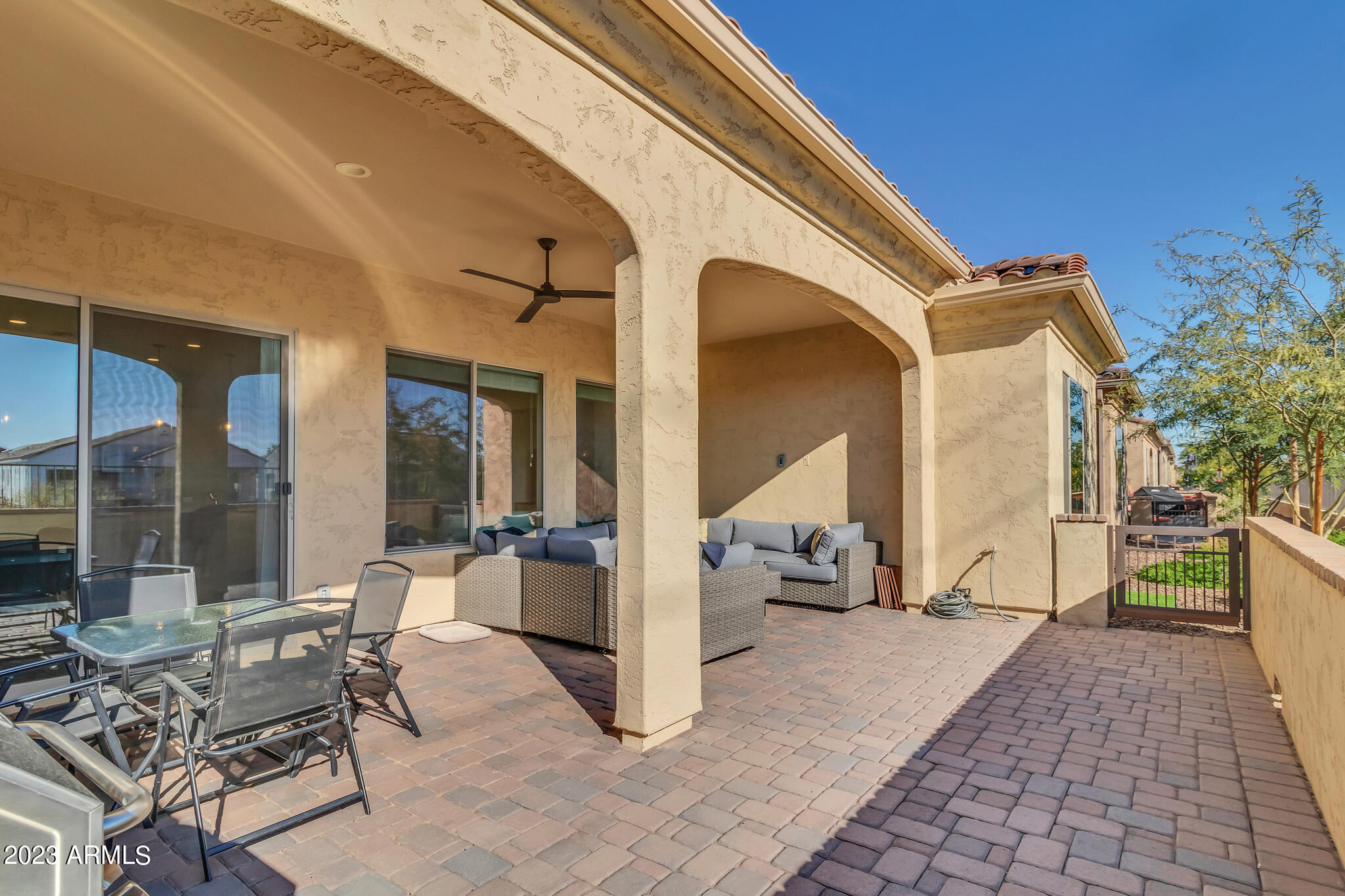 16897 West Merrell Street Goodyear, AZ 85395 - Photo 35 of 58 16897 W Merrell St-34.full view patio lo