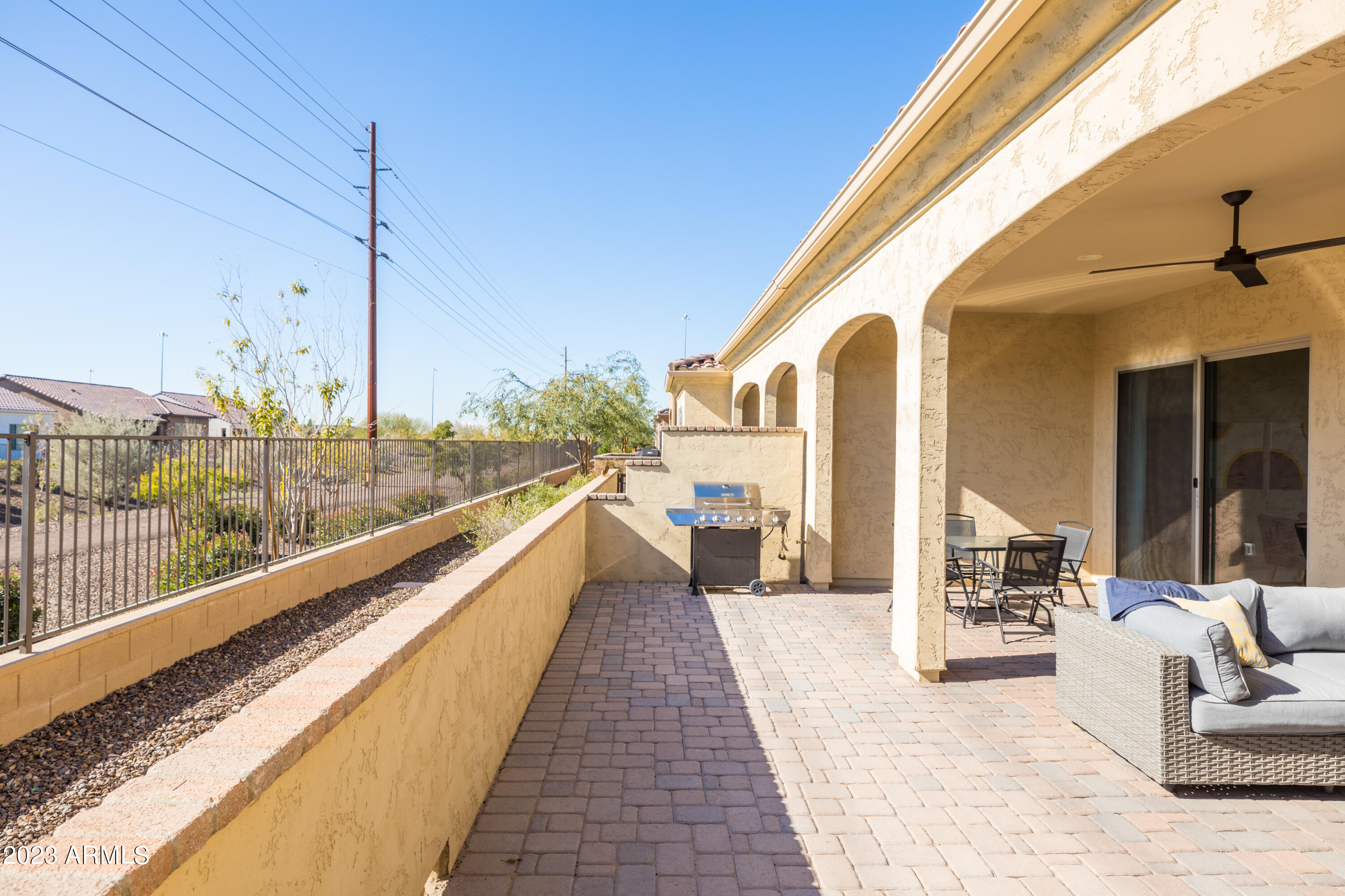 16897 West Merrell Street Goodyear, AZ 85395 - Photo 37 of 58 16897 patio view fence