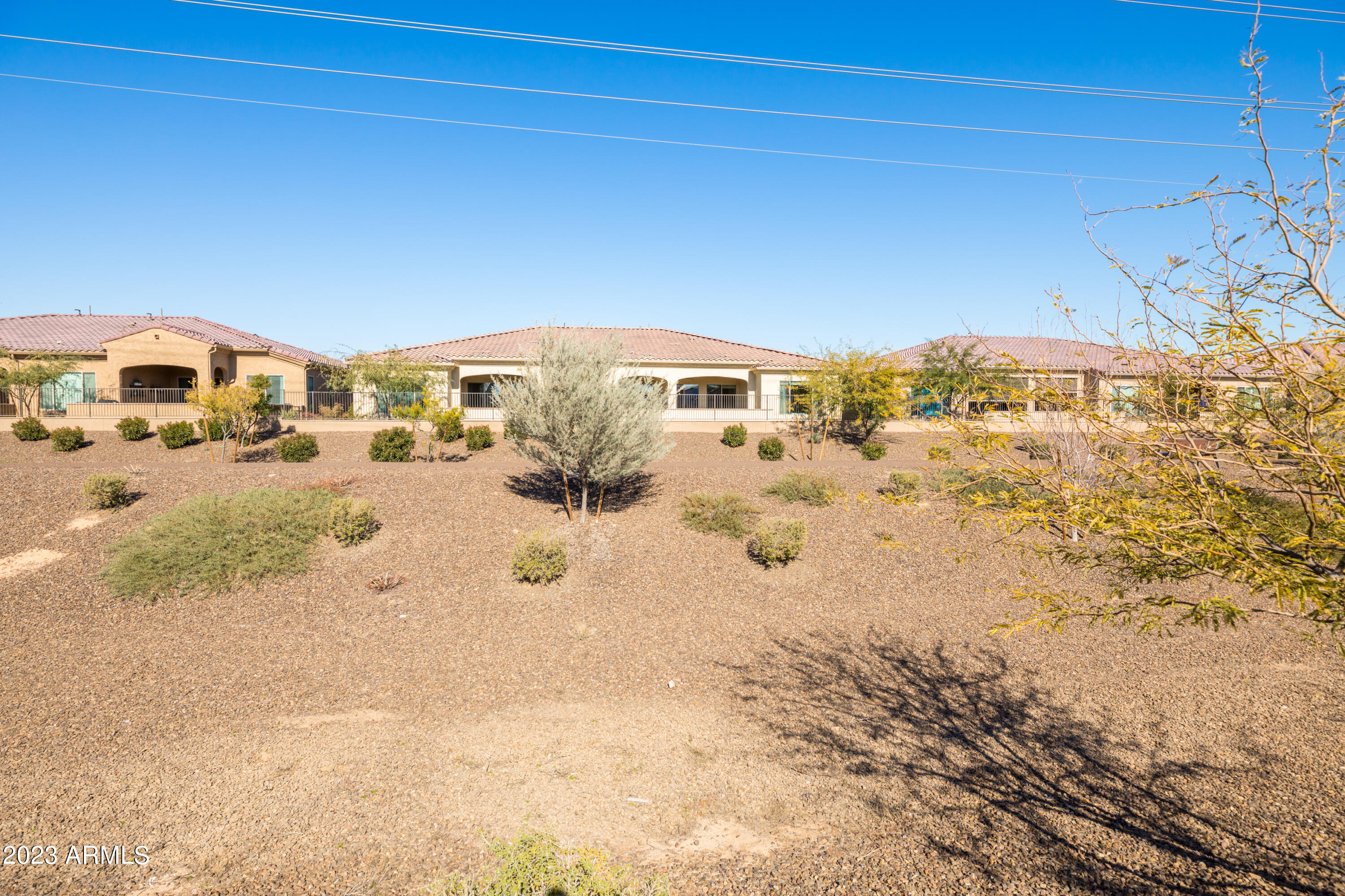 16897 West Merrell Street Goodyear, AZ 85395 - Photo 40 of 58 16897 behind house at next str