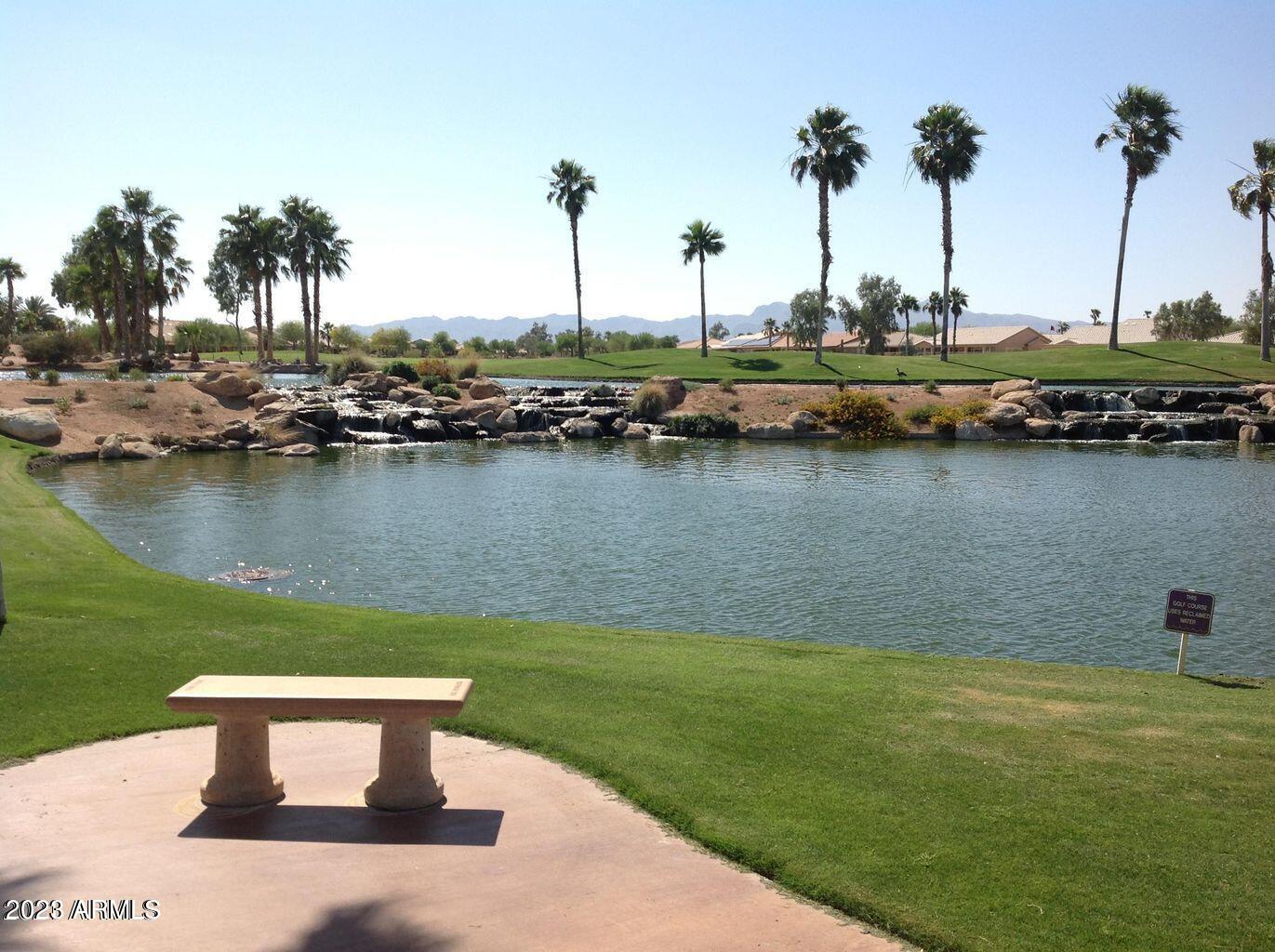 16897 West Merrell Street Goodyear, AZ 85395 - Photo 42 of 58 PC Entrance on Tuscany side water mounta