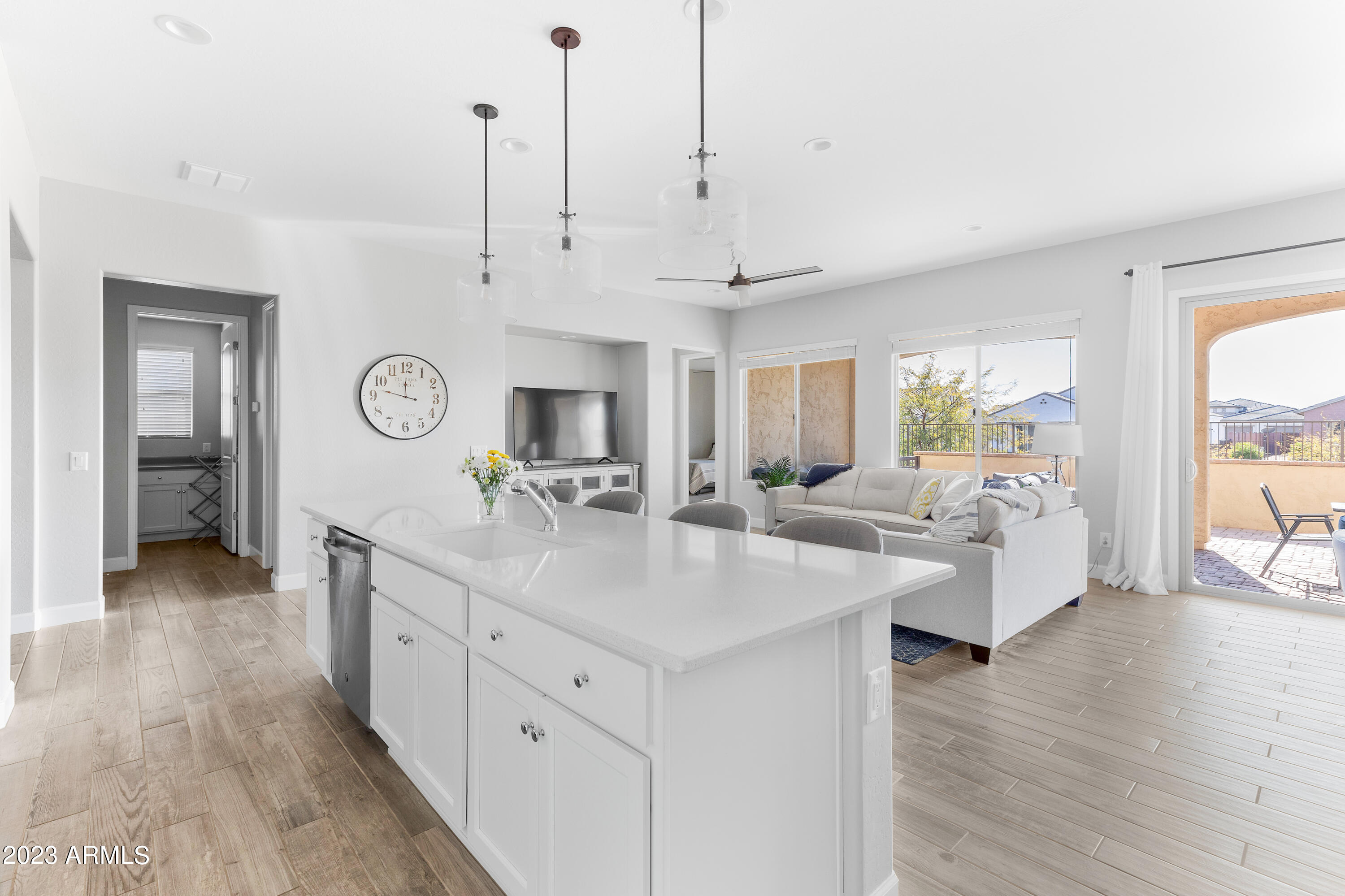 16897 West Merrell Street Goodyear, AZ 85395 - Photo 8 of 58 16897 W merrell kitchen island
