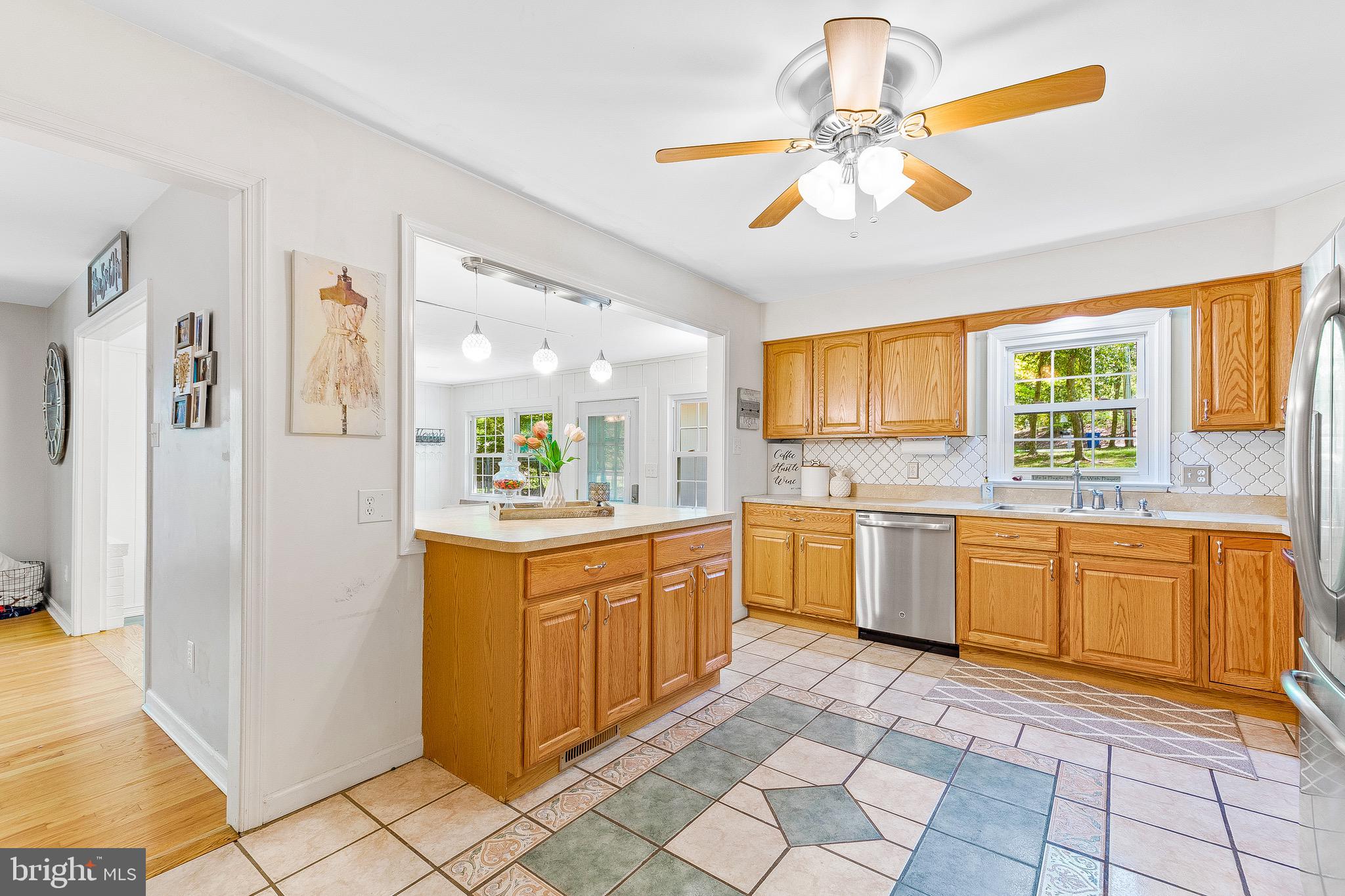 7290 Simms Landing Road Port Tobacco, MD 20677 - Photo 13 of 74 Views from kitchen