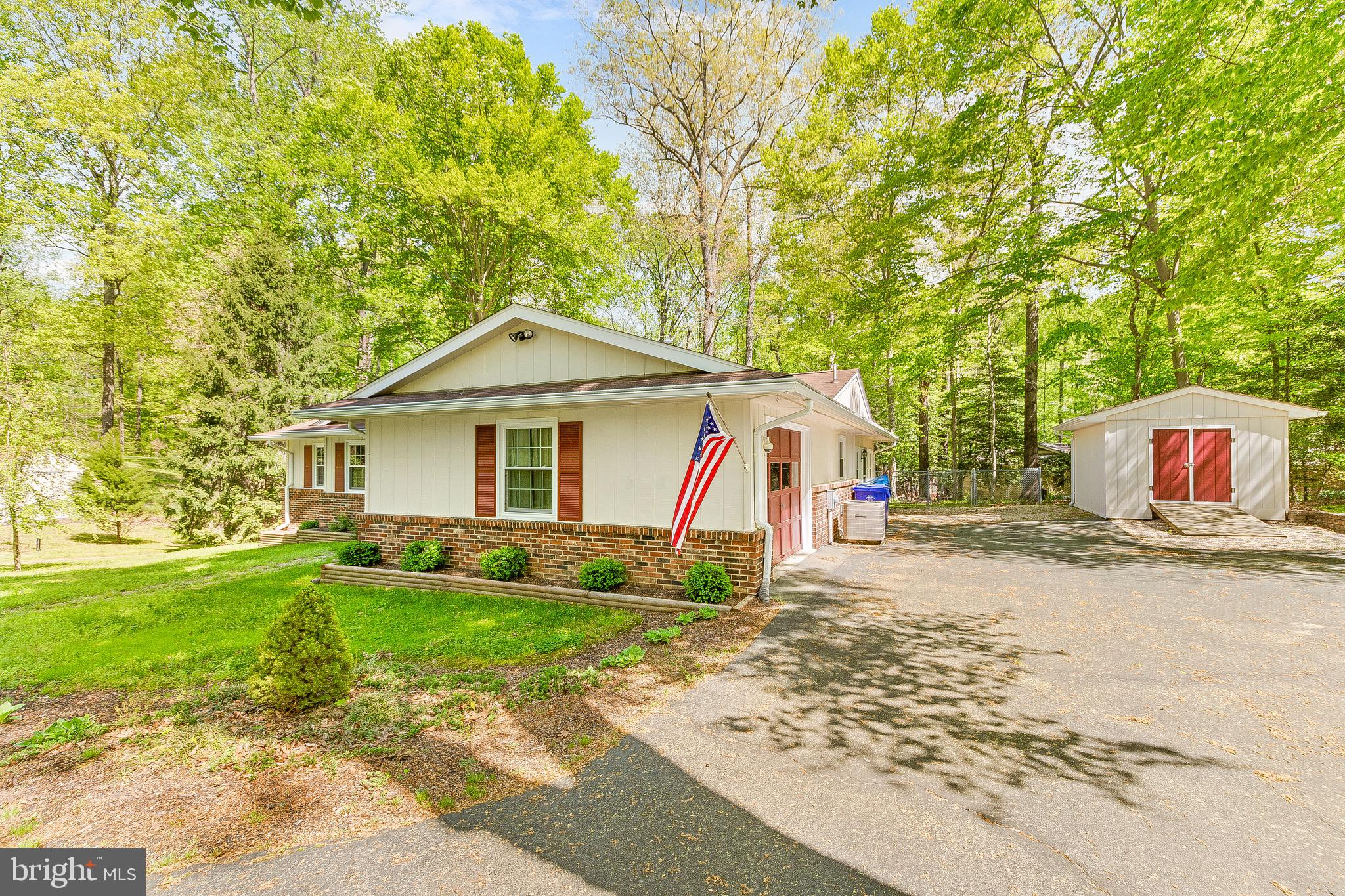 7290 Simms Landing Road Port Tobacco, MD 20677 - Photo 20 of 74 view to garage and shed 2 of 2