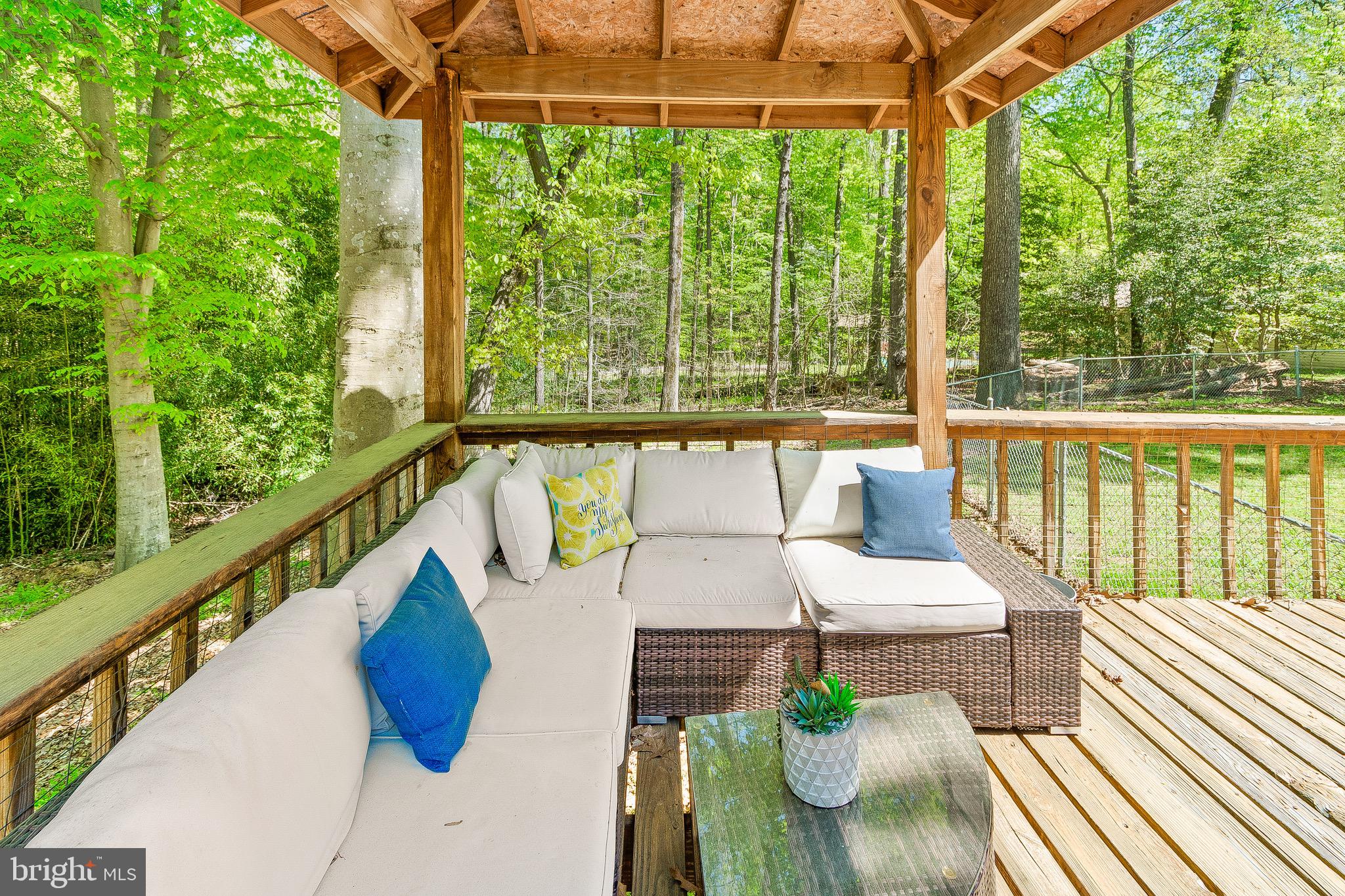 7290 Simms Landing Road Port Tobacco, MD 20677 - Photo 31 of 74 Cozy covered porch