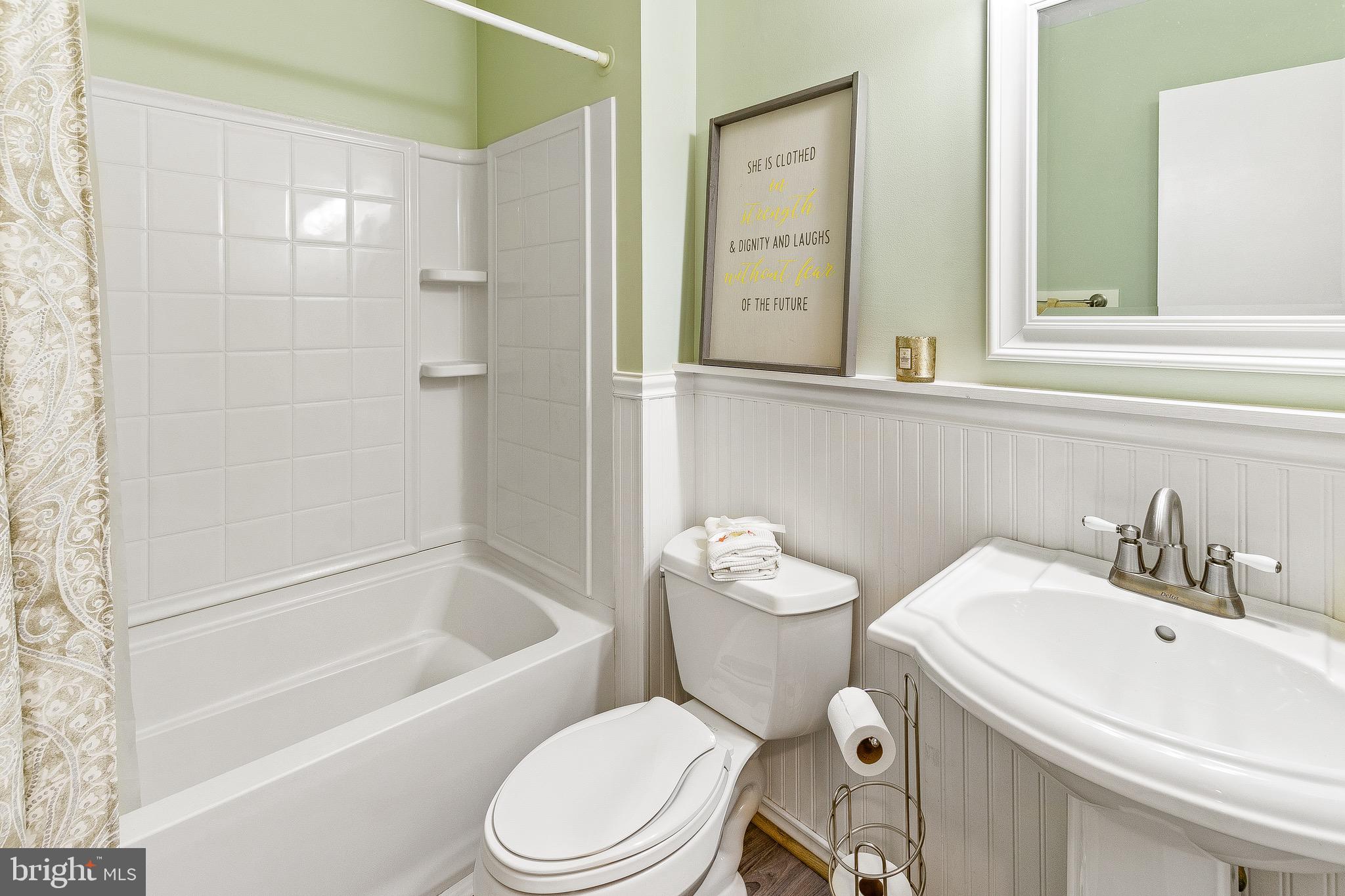 7290 Simms Landing Road Port Tobacco, MD 20677 - Photo 34 of 74 Hall bath remodeled
