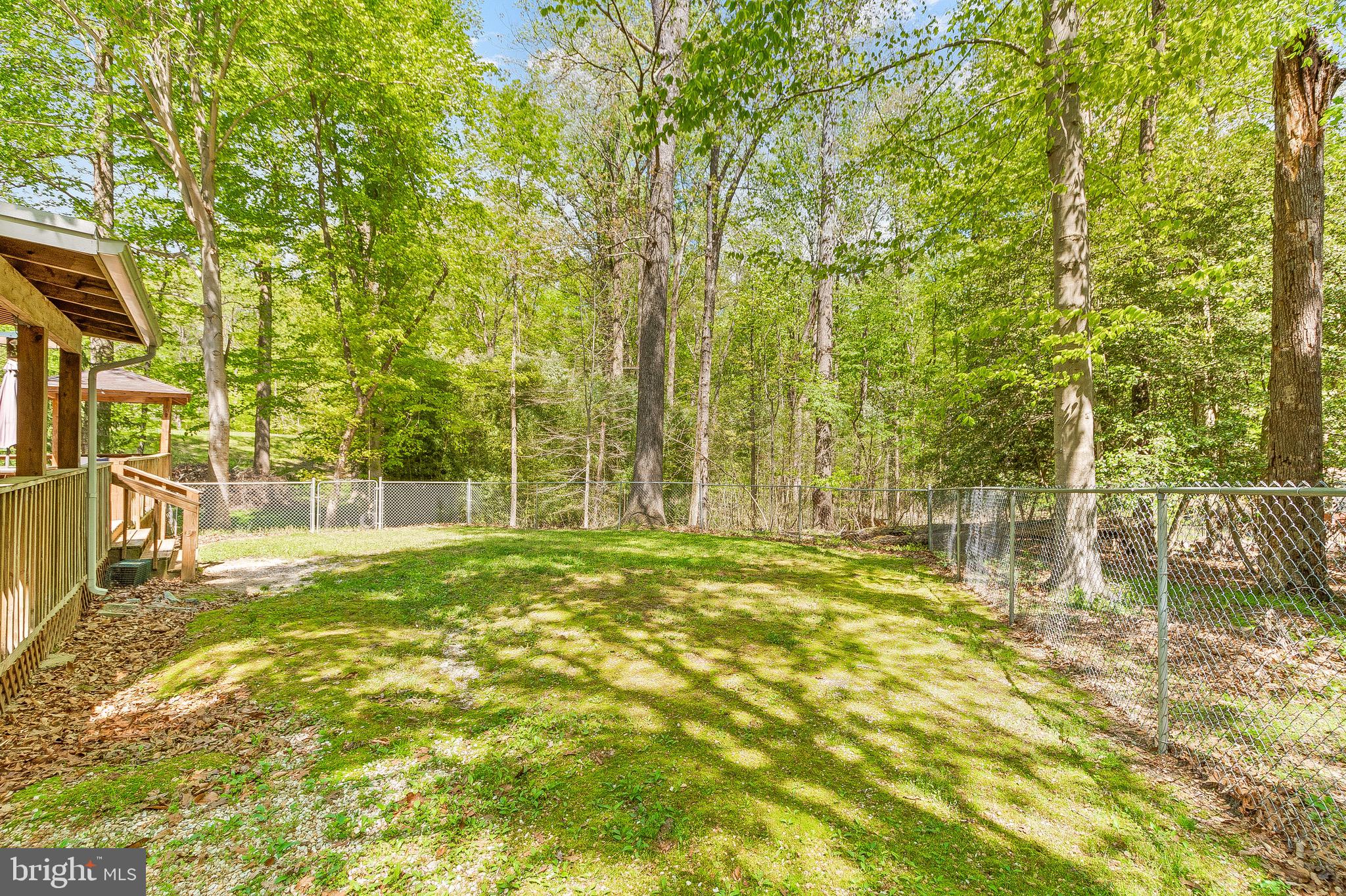 7290 Simms Landing Road Port Tobacco, MD 20677 - Photo 50 of 74 Fully fenced back yard