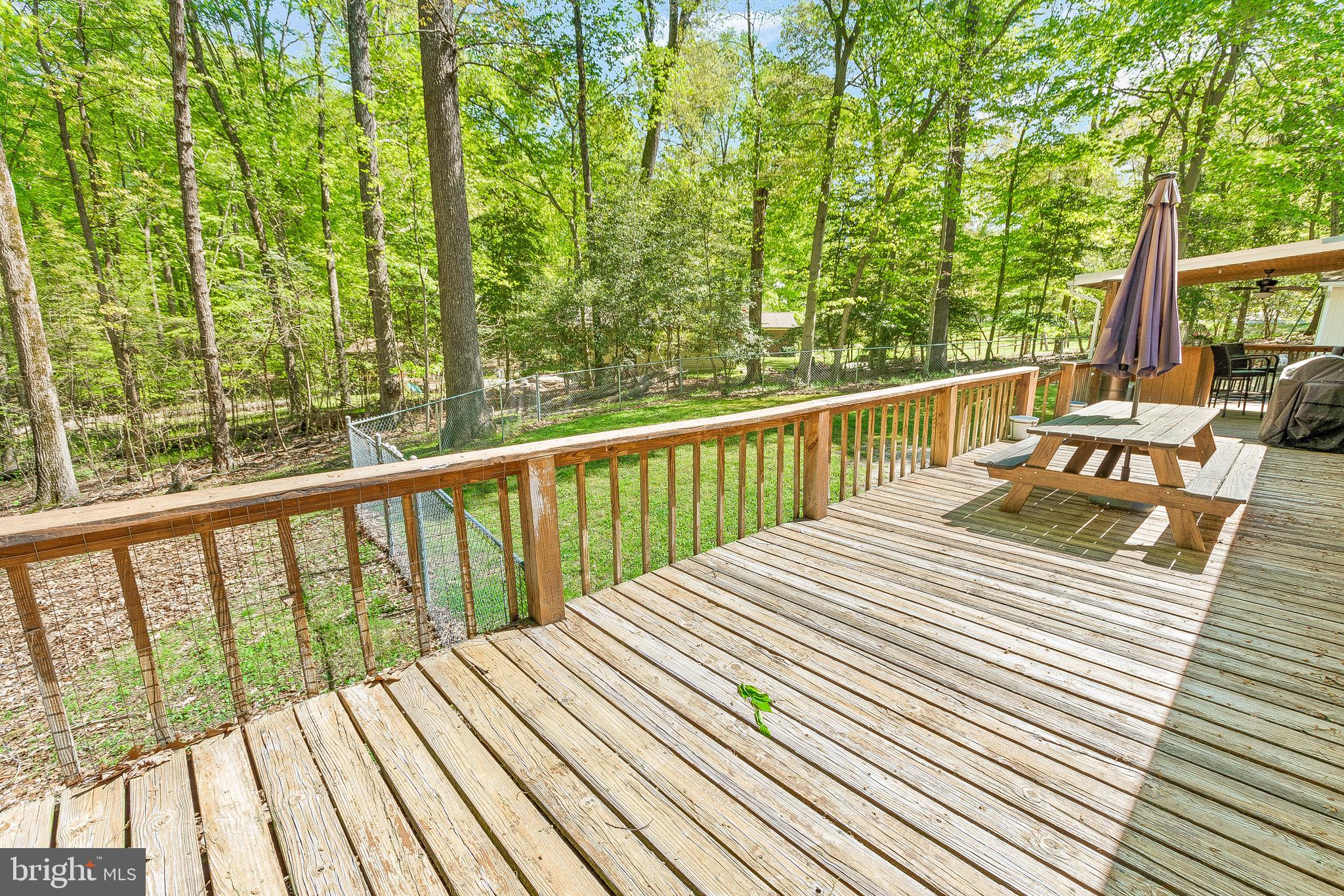 7290 Simms Landing Road Port Tobacco, MD 20677 - Photo 53 of 74 Deck view