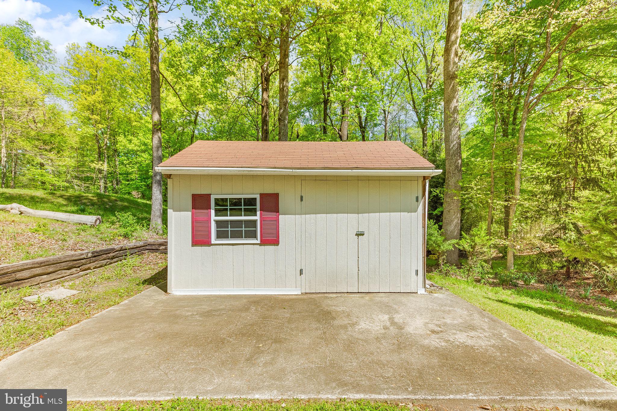 7290 Simms Landing Road Port Tobacco, MD 20677 - Photo 54 of 74 Shed 1 0f 2 on concrete slab