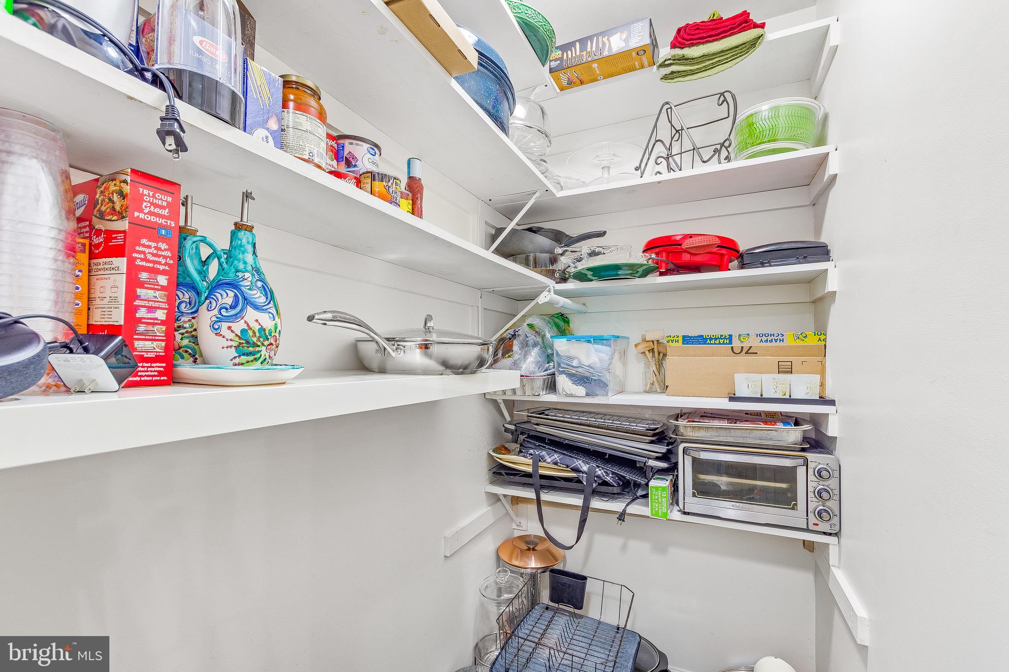 7290 Simms Landing Road Port Tobacco, MD 20677 - Photo 59 of 74 Large pantry off kitchen