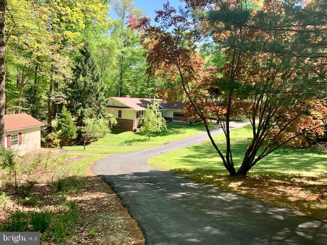 7290 Simms Landing Road Port Tobacco, MD 20677 - Photo 67 of 74 Circular Driveway on 2.50 Acres