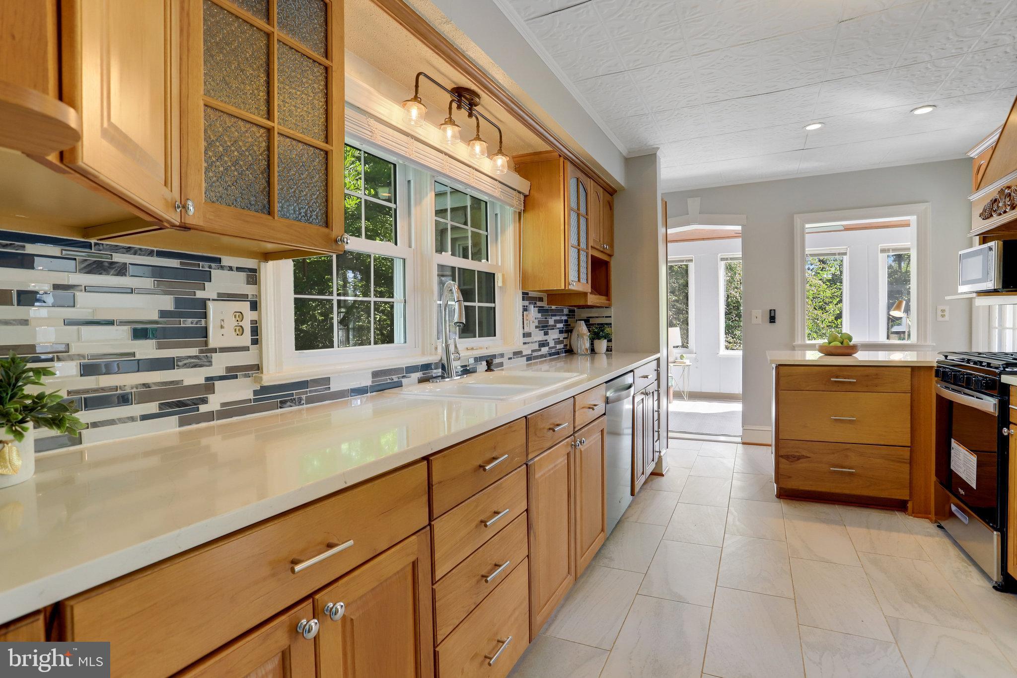 3424 Woodside Road Alexandria, VA 22310 - Photo 20 of 56 and lots of counter space for food prepping