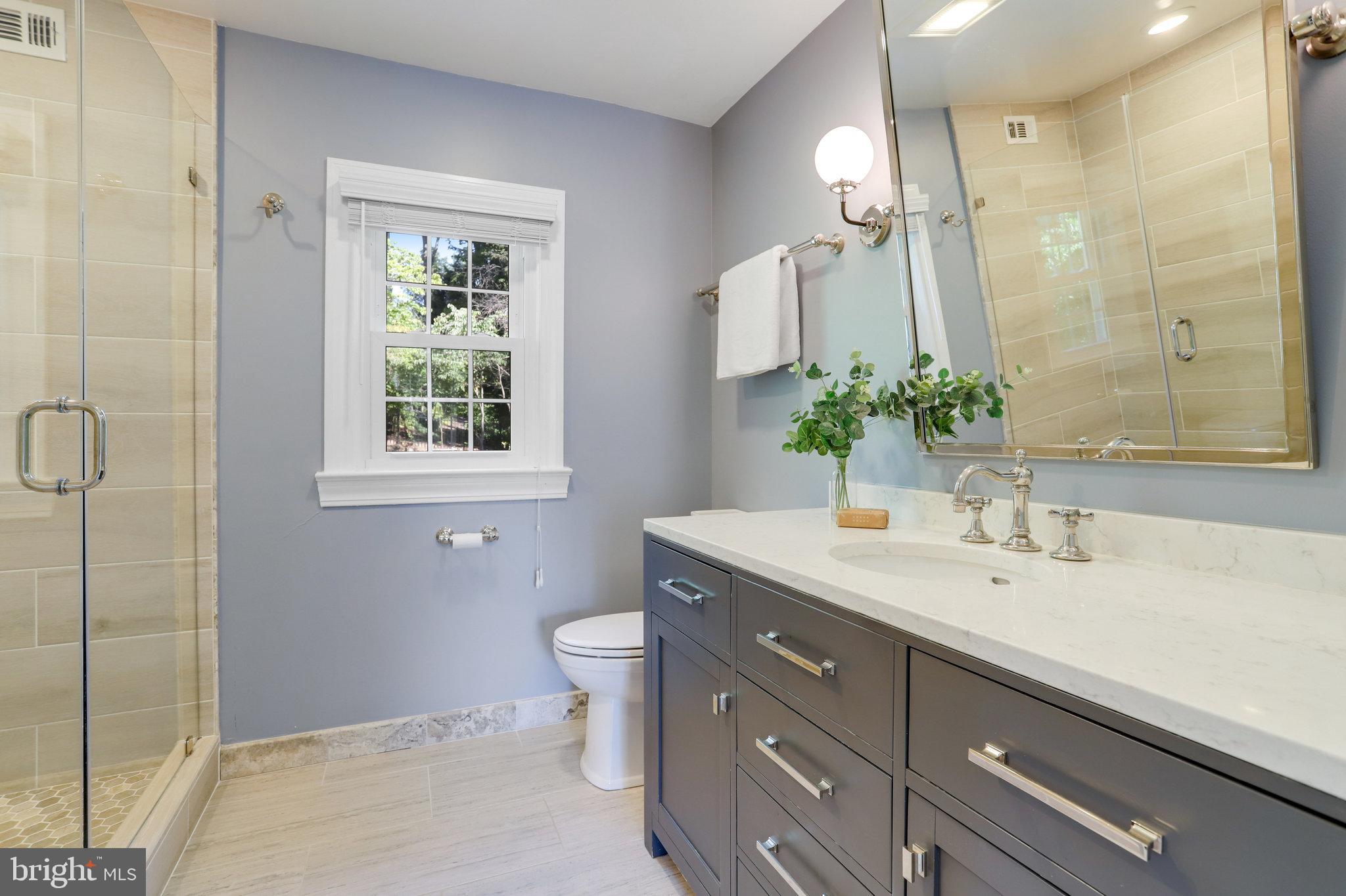 3424 Woodside Road Alexandria, VA 22310 - Photo 39 of 56 Renovated bath check