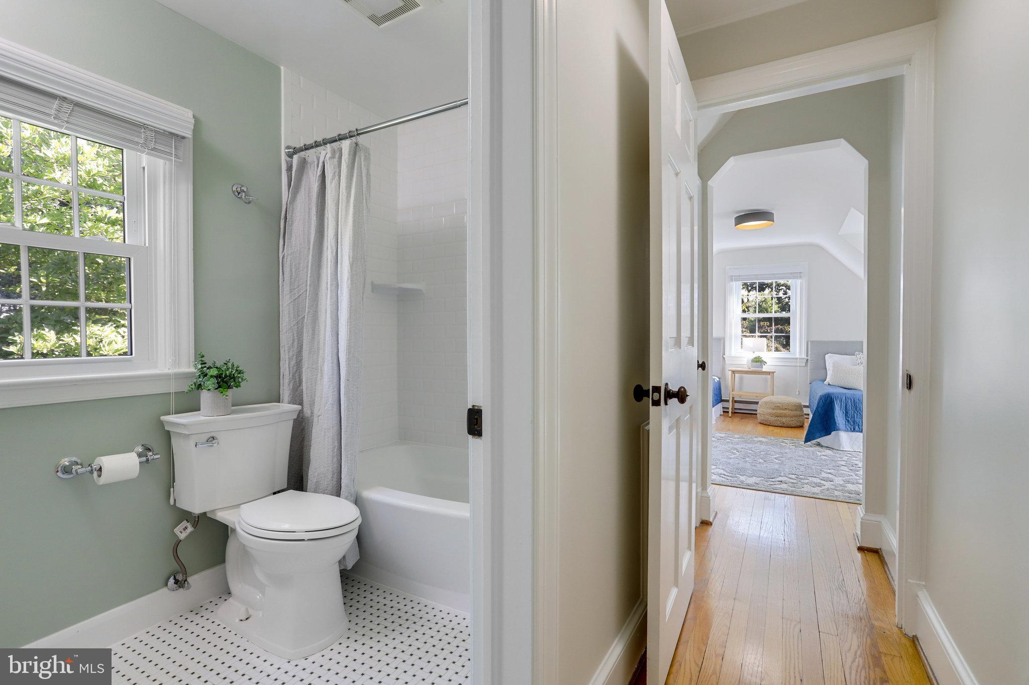 3424 Woodside Road Alexandria, VA 22310 - Photo 43 of 56 Another renovated bath