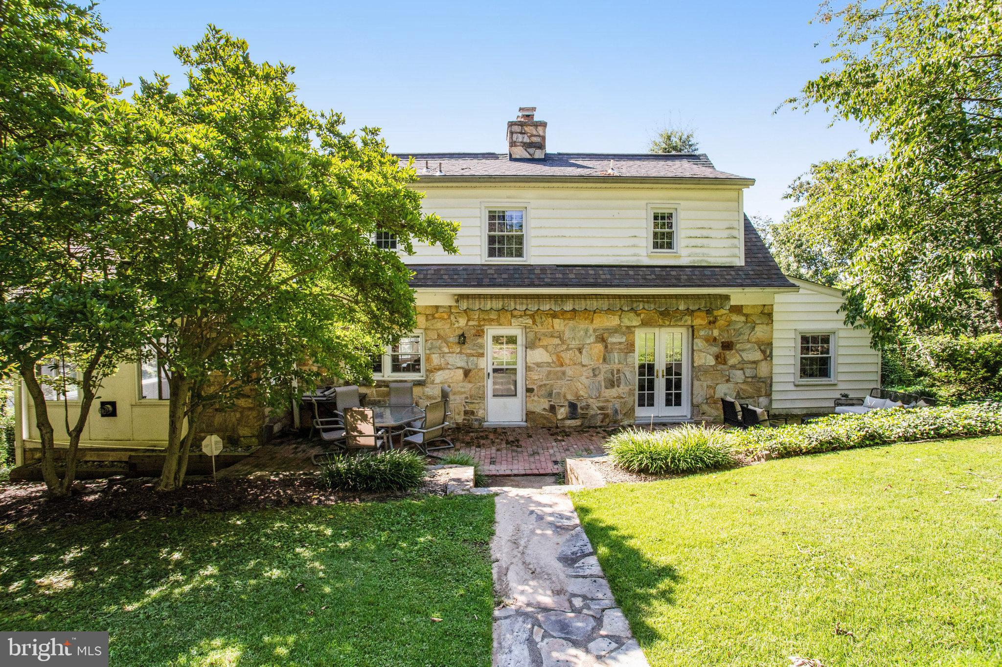 3424 Woodside Road Alexandria, VA 22310 - Photo 54 of 56 and patio