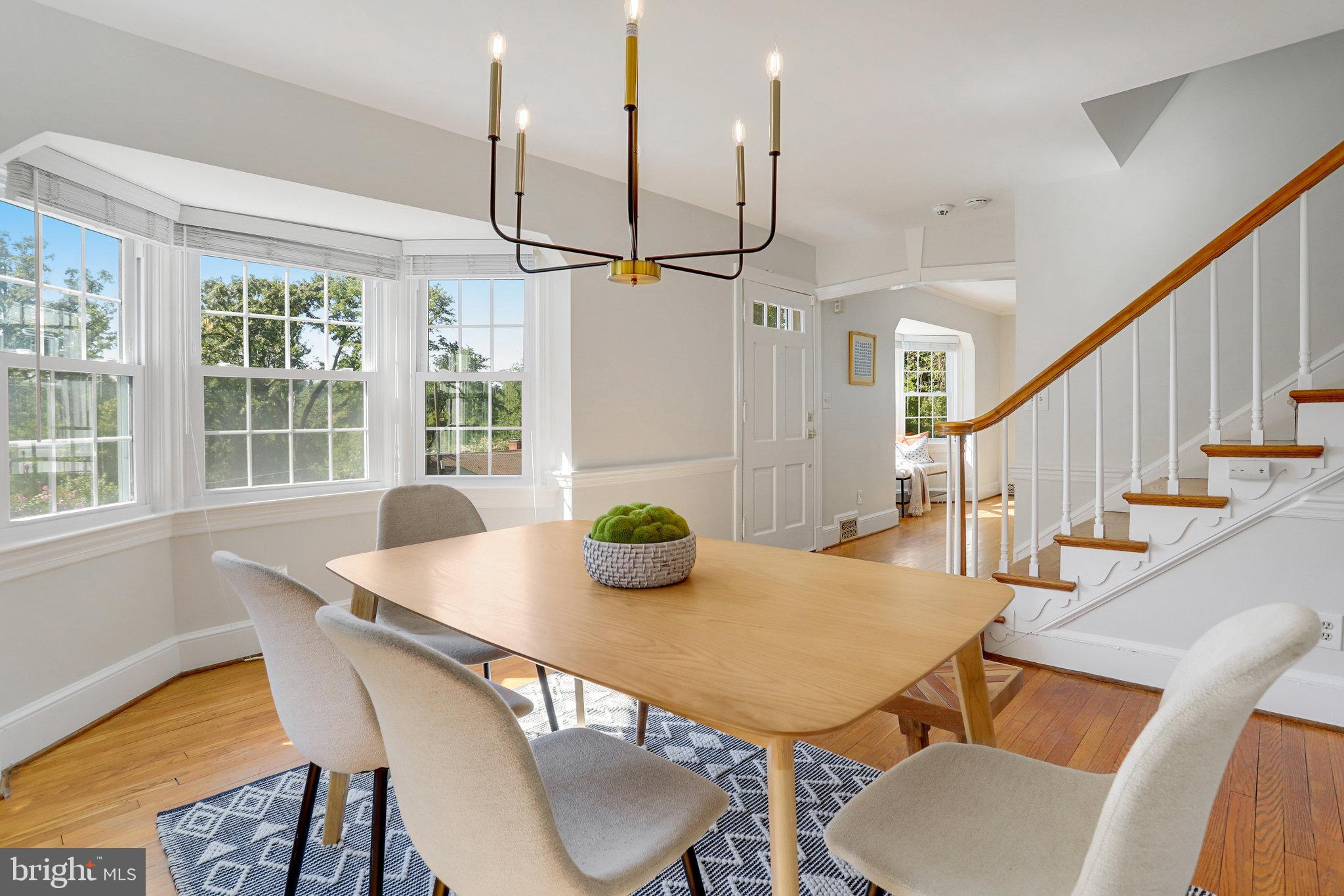 3424 Woodside Road Alexandria, VA 22310 - Photo 7 of 56 and fresh neutral paint throughout