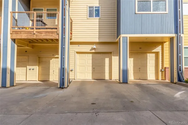 a view of a building with a street