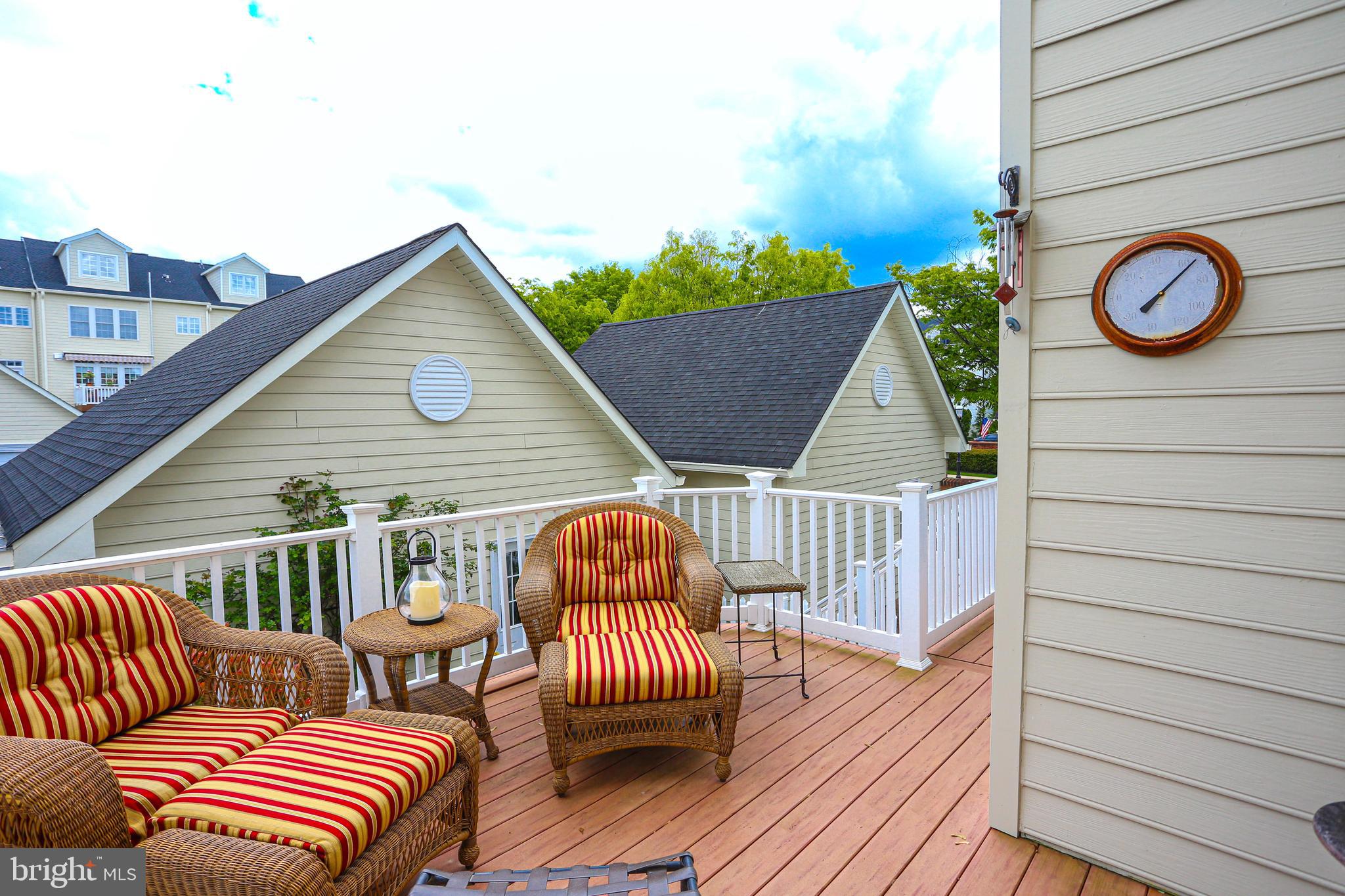 13 Doyle Street Doylestown, PA 18901 - Photo 11 of 39 Relax on your deck