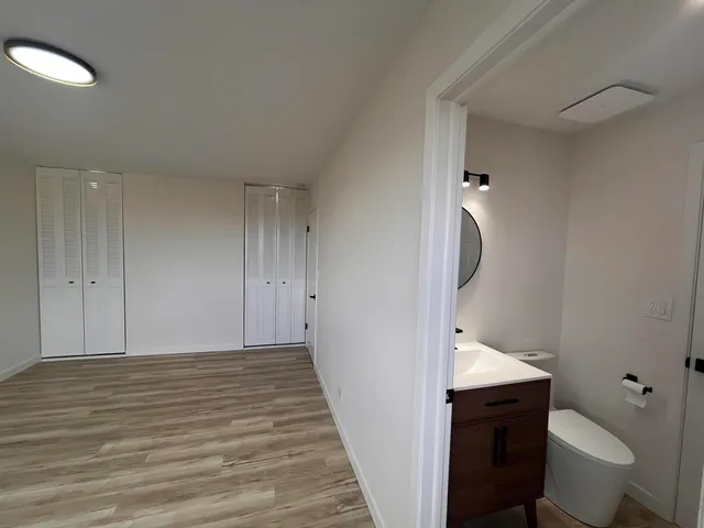 a bathroom with a sink and a toilet