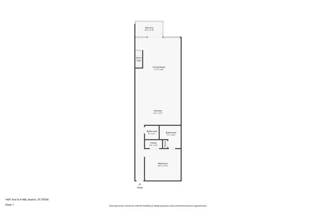 $1,250,000 | 1401 Eva Street, Unit 406, Austin, TX 78704