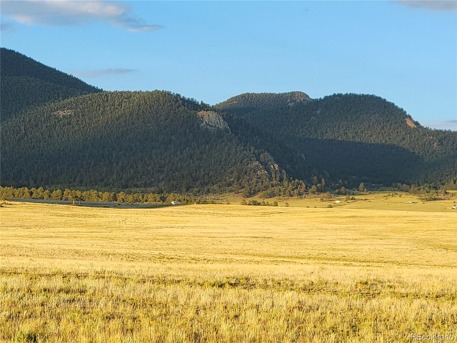 6065 Mesa Road Hartsel, CO 80449 - Photo 3 of 21 a view of an ocean and a mountain