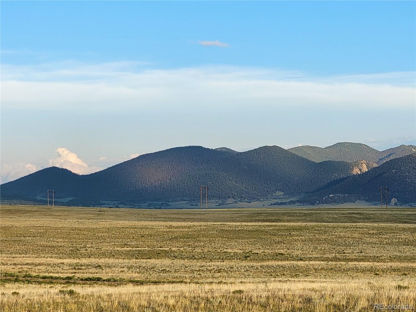 6065 Mesa Road Hartsel, CO 80449 - Photo 9 of 21 a view of ocean and mountain