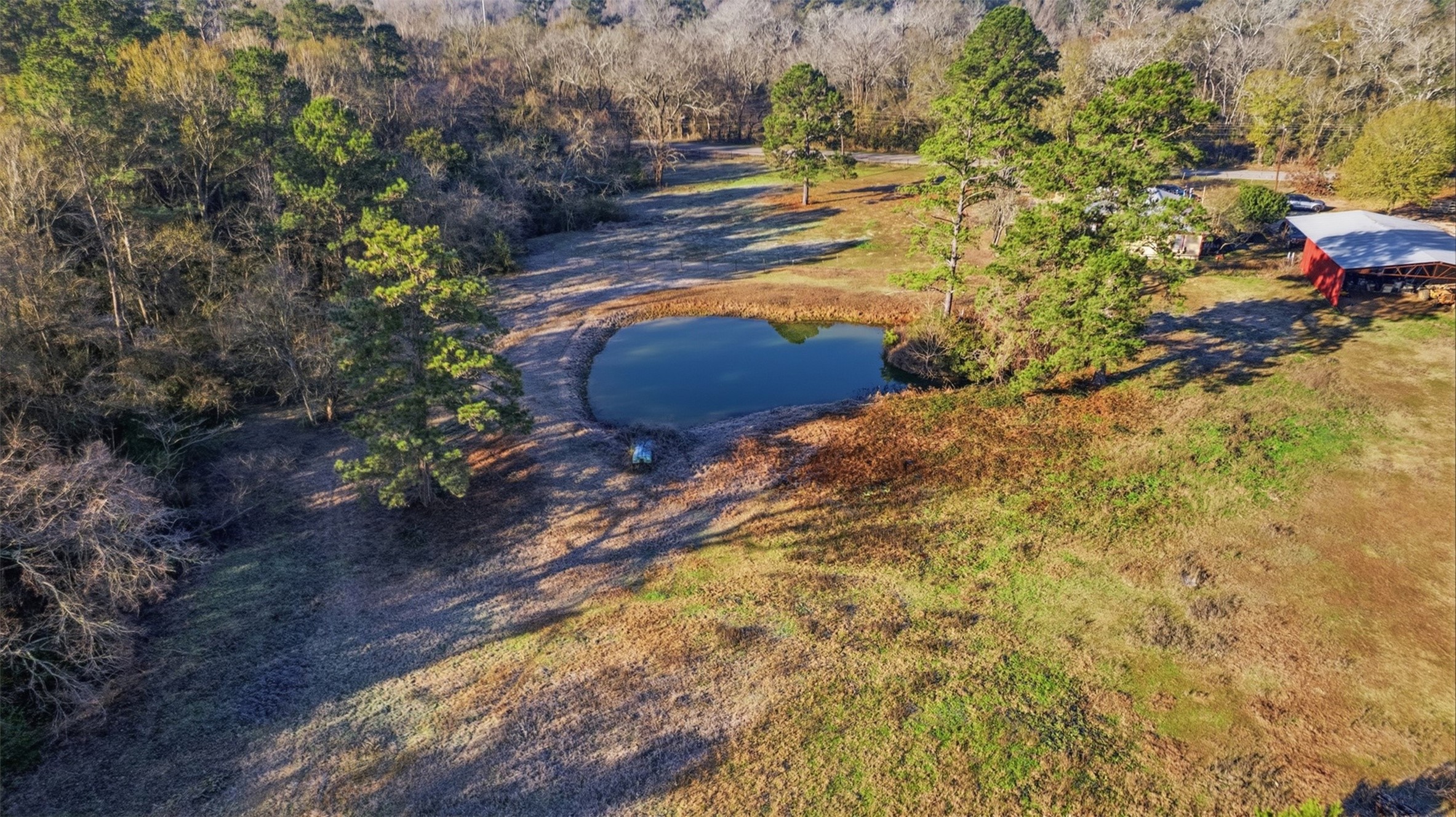 4027 Spring Branch Road Montgomery, TX 77316 - Photo 6 of 31 a view of an outdoor space and a yard