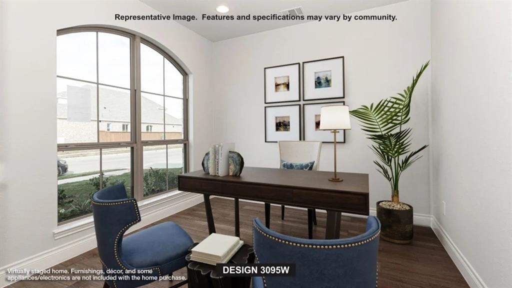 2615 Beckford Drive Forney, TX 75126 - Photo 5 of 16 a view of a livingroom with furniture and window