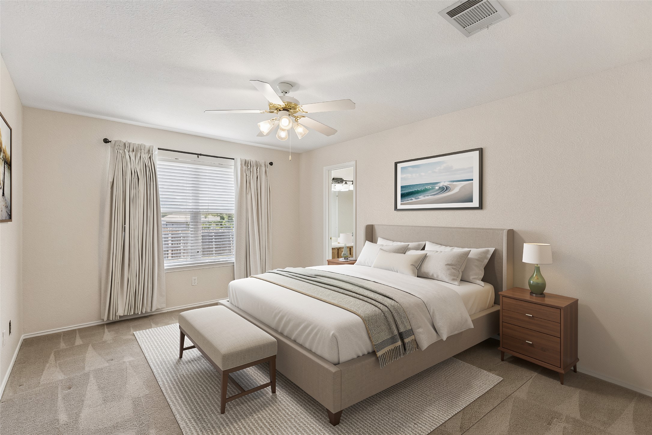 104 Cavalry Trail Elgin, TX 78621 - Photo 11 of 26 Virtually staged primary bedroom