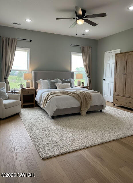 1360 Bonicord Road Dyersburg, TN 38024 - Photo 4 of 31 a spacious bedroom with a bed couch and window