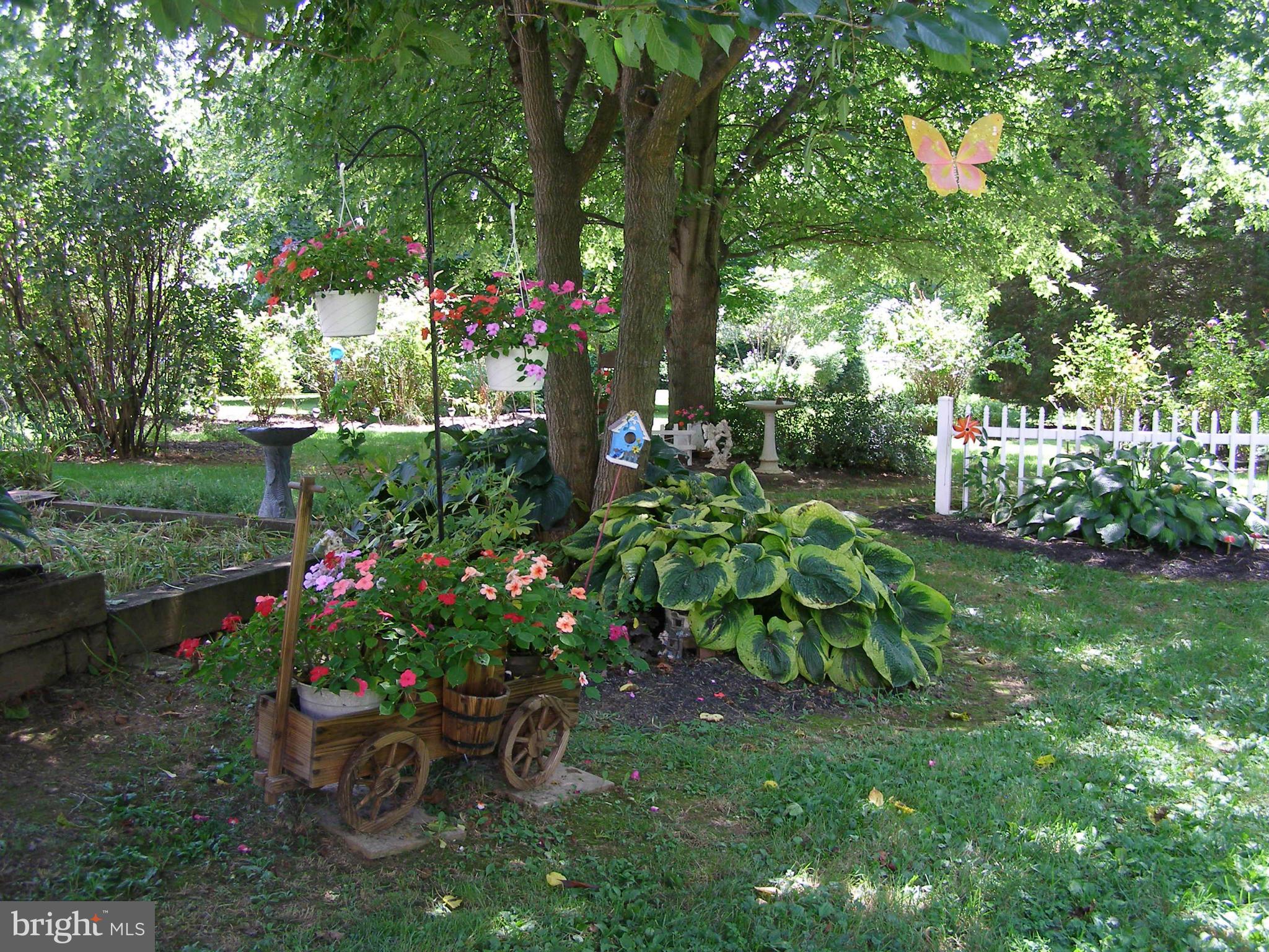 160 Almost Heaven Road Falling Waters, WV 25419 - Photo 27 of 30 a view of a garden with plants