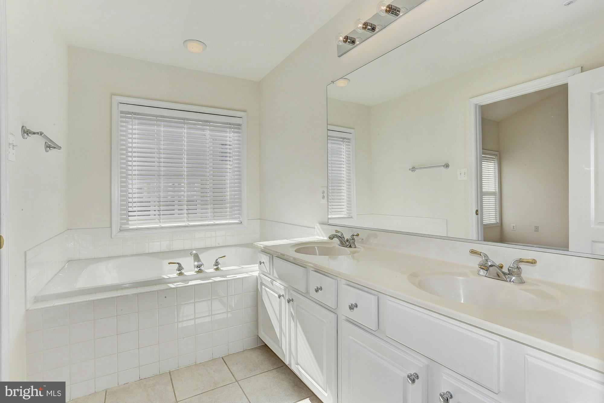 10279 Rutland Round Road, Unit 43 Columbia, MD 21044 - Photo 16 of 28 Luxurious Master Bath