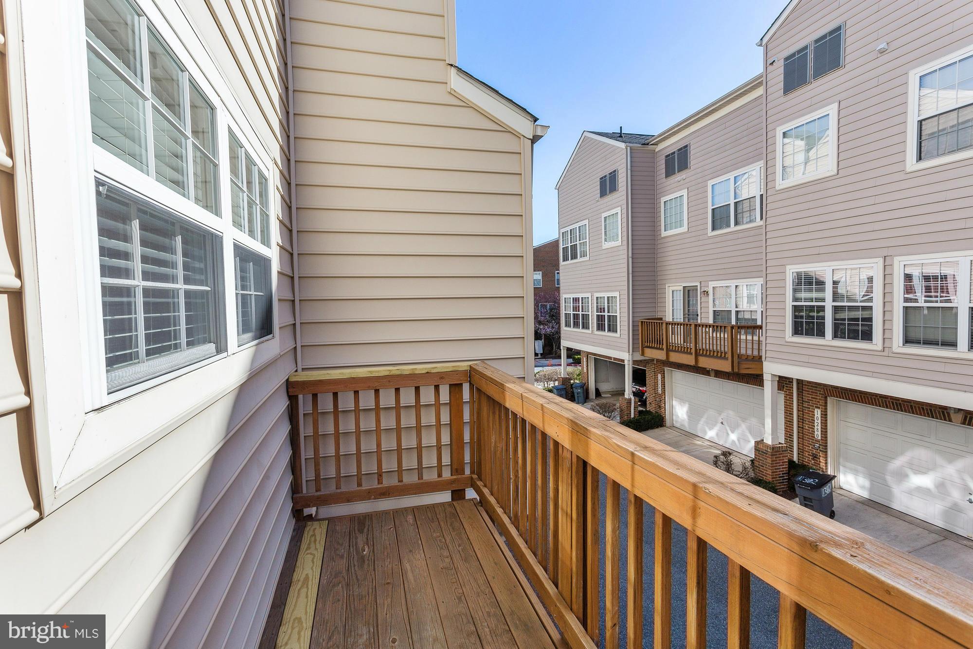 10279 Rutland Round Road, Unit 43 Columbia, MD 21044 - Photo 26 of 28 Balcony