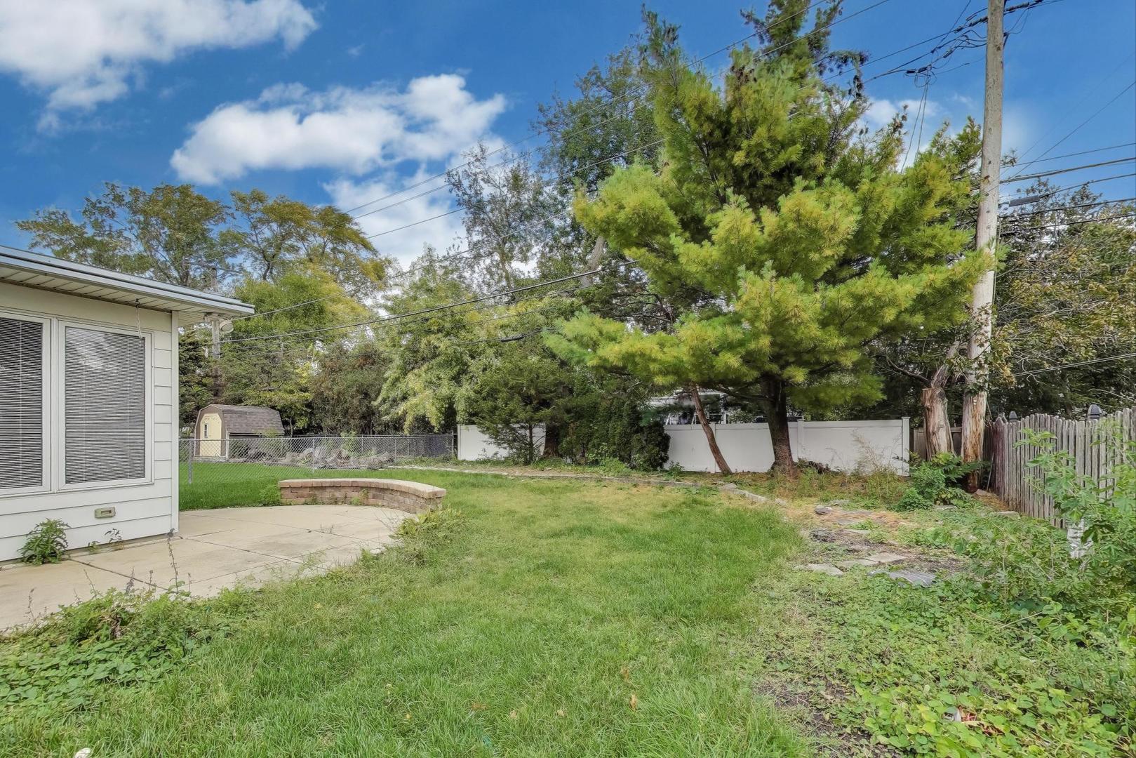 507 North Hamlin Avenue Park Ridge, IL 60068 - Photo 28 of 30 a view of backyard with tree