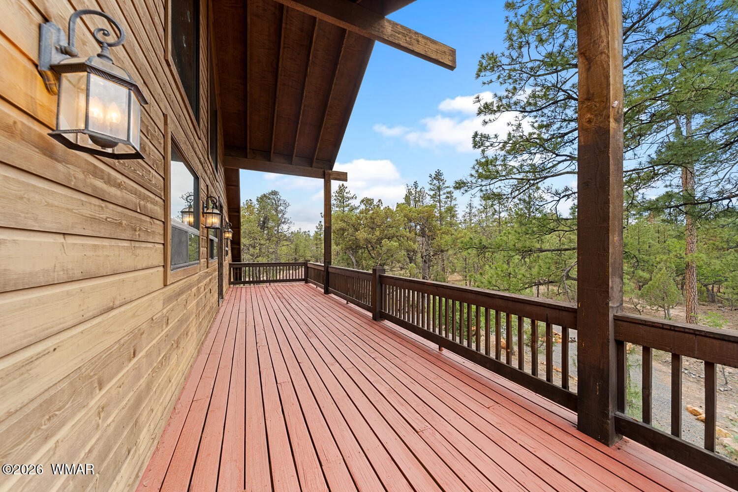 1980 Spring Creek Lane Overgaard, AZ 85933 - Photo 56 of 64 Side Deck