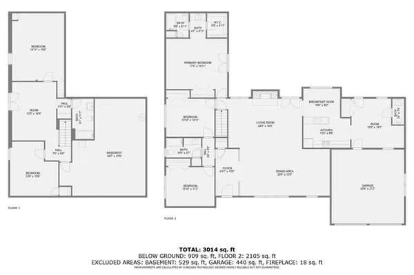 $289,000 | 443 Creekwood Pass, Dallas, GA 30157