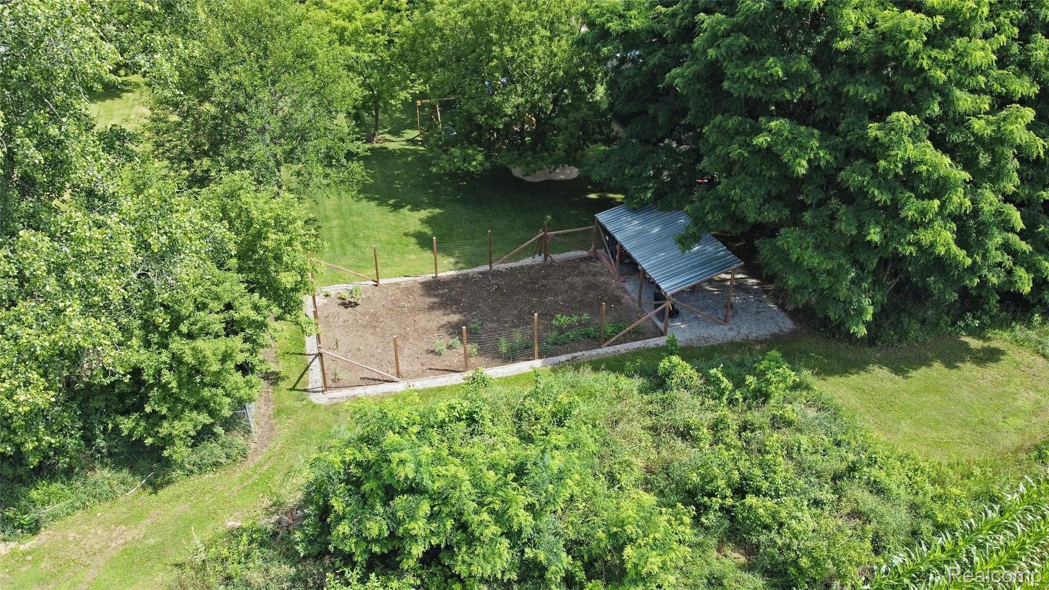 4223 Merwin Road Lapeer, MI 48446 - Photo 67 of 83 66) Aerial Garden.jpg