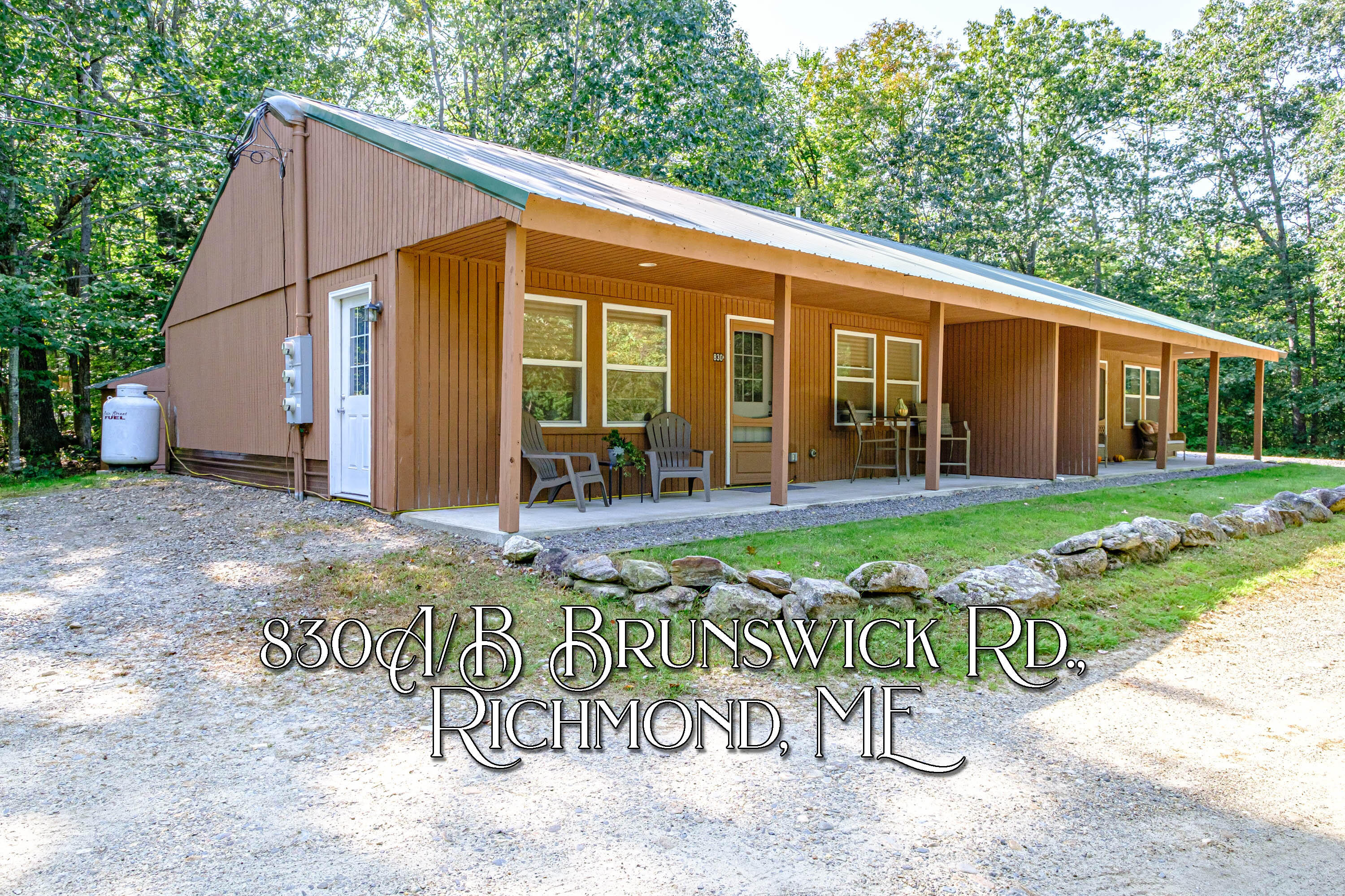 830 Brunswick Road Richmond, ME 04357 - Photo 1 of 28 20230926gp-62000