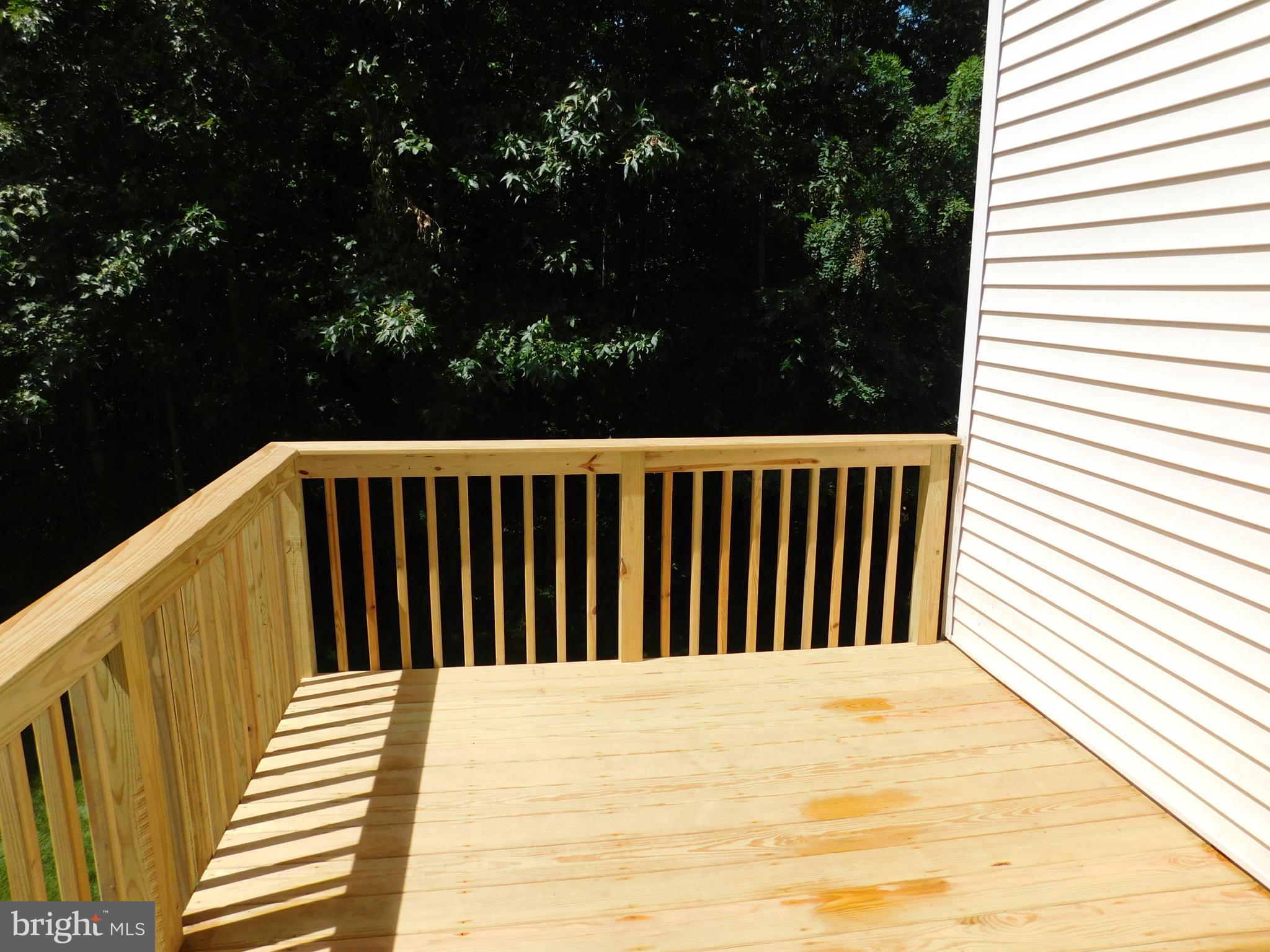 142 Castleton Road Riverside, NJ 08075 - Photo 22 of 40 deck off the kitchen