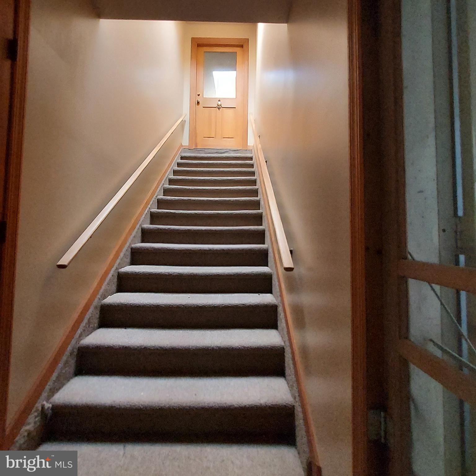 329 Pennington - Titusville Road Pennington, NJ 08534 - Photo 27 of 59 Stairs to in-law extra wide to allow chair lift
