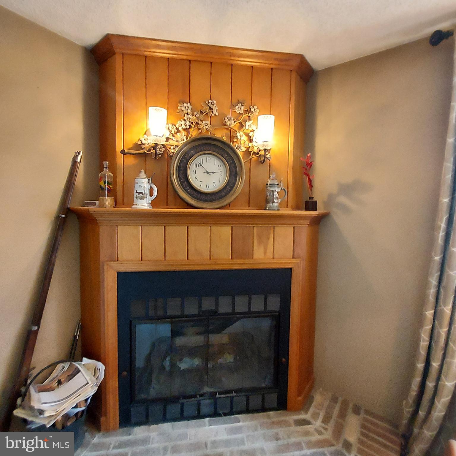 329 Pennington - Titusville Road Pennington, NJ 08534 - Photo 31 of 59 Wood burning fireplace