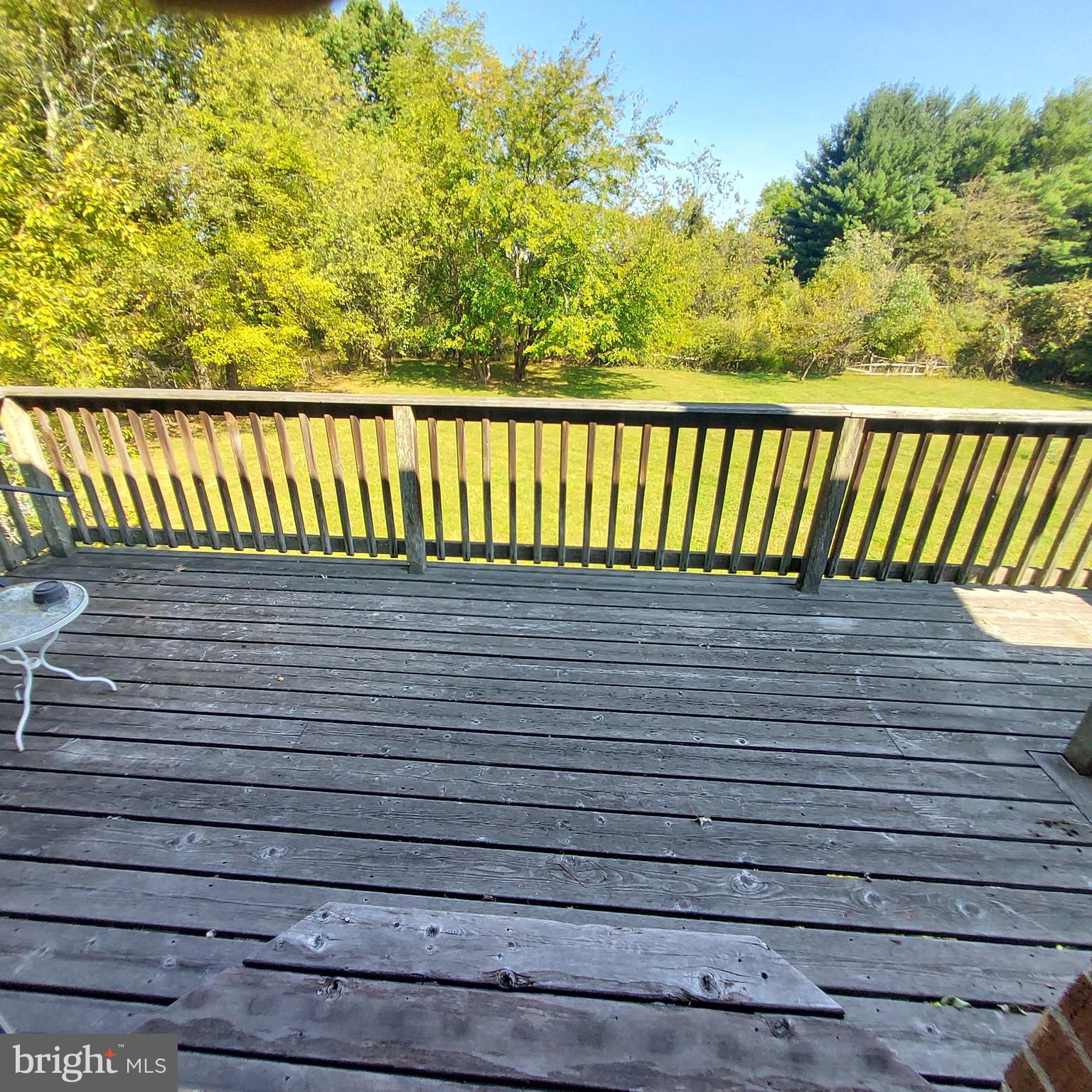 329 Pennington - Titusville Road Pennington, NJ 08534 - Photo 39 of 59 View from balcony of in-law suite