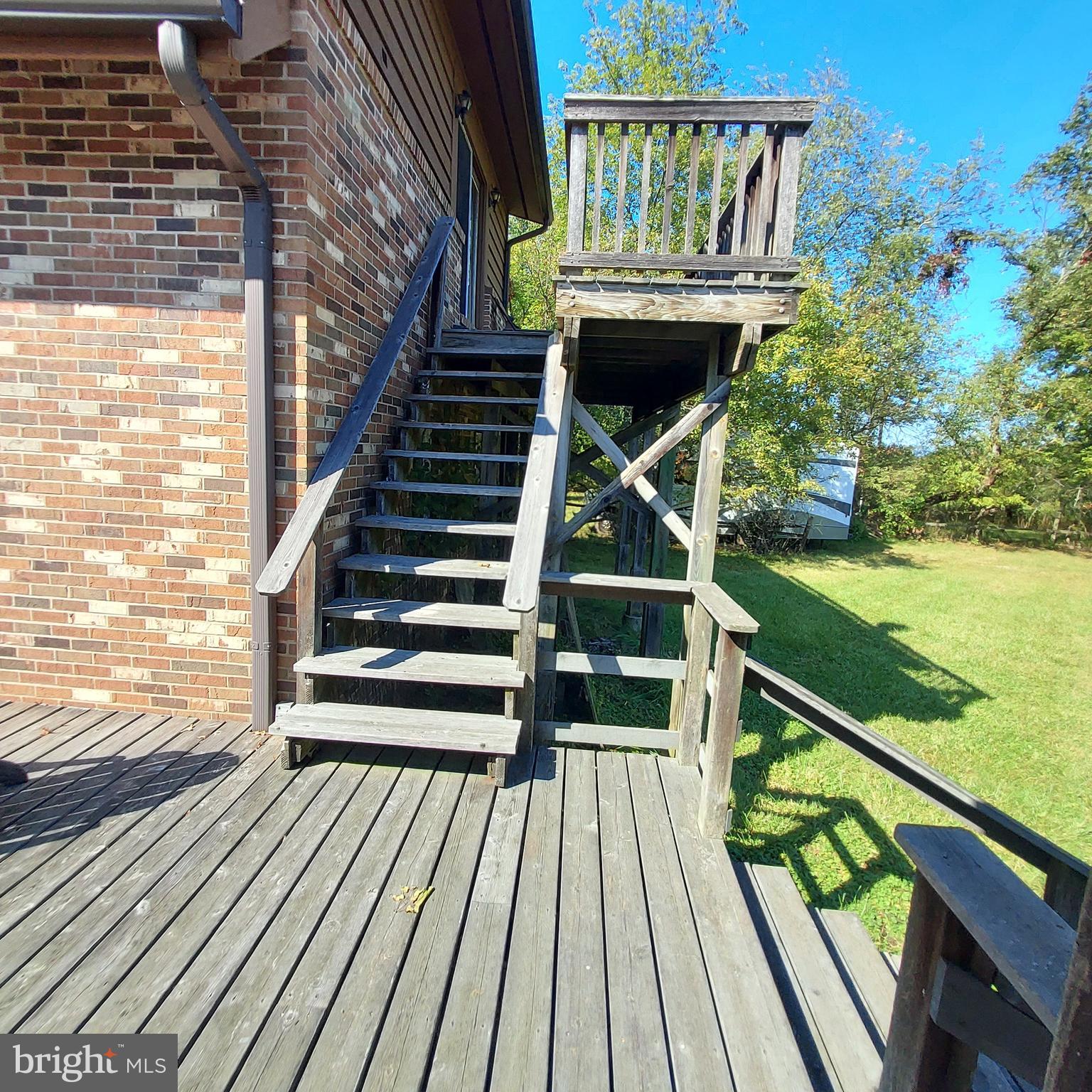 329 Pennington - Titusville Road Pennington, NJ 08534 - Photo 40 of 59 In-law balcony stairs to deck