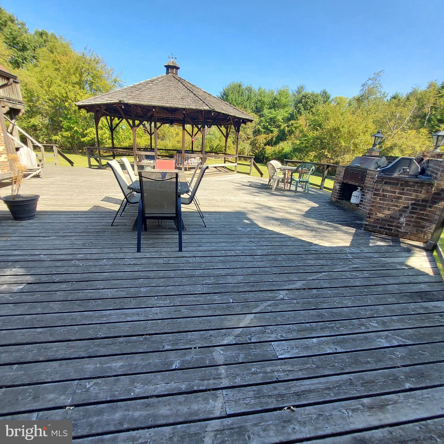 329 Pennington - Titusville Road Pennington, NJ 08534 - Photo 46 of 59 View from back door