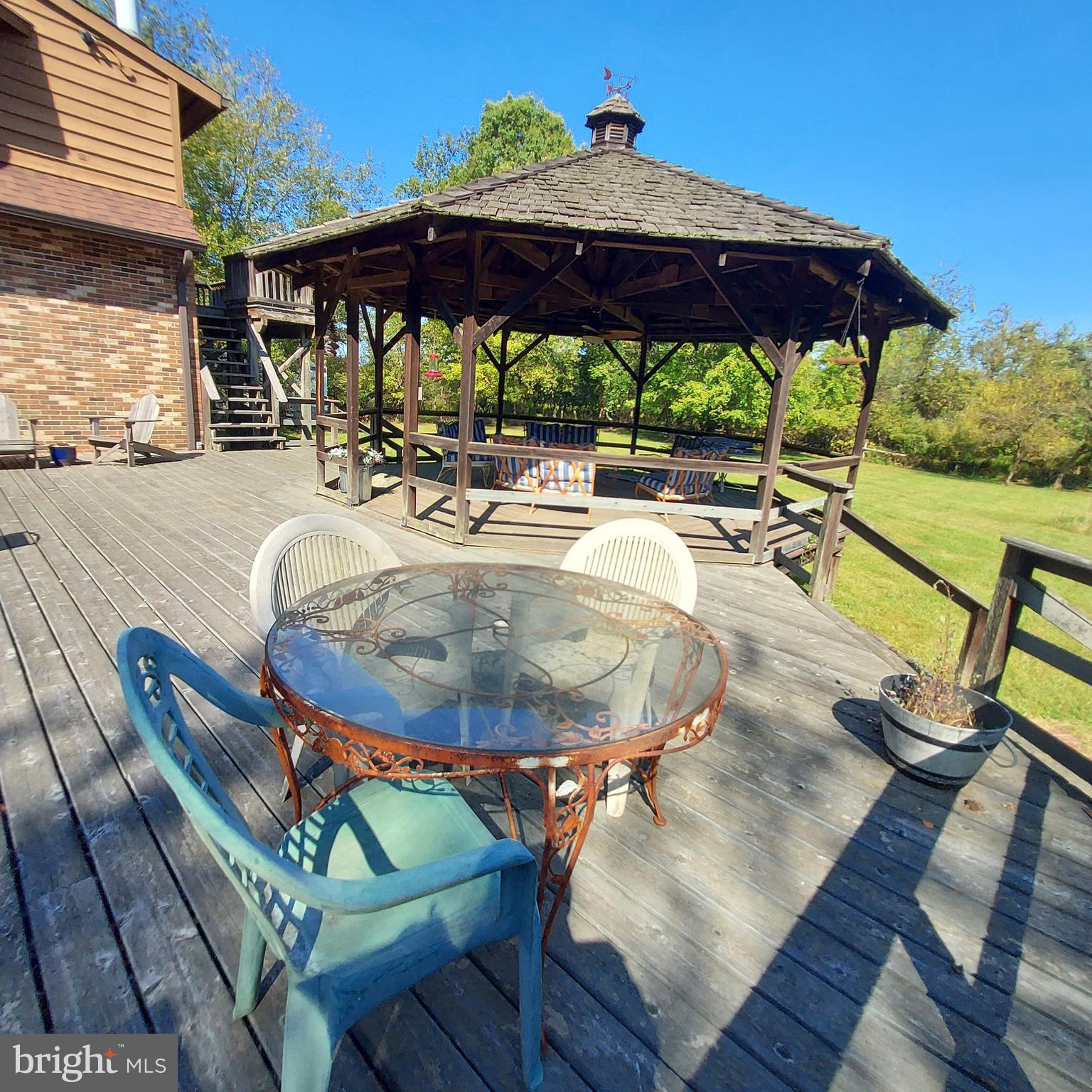 329 Pennington - Titusville Road Pennington, NJ 08534 - Photo 48 of 59 Deck