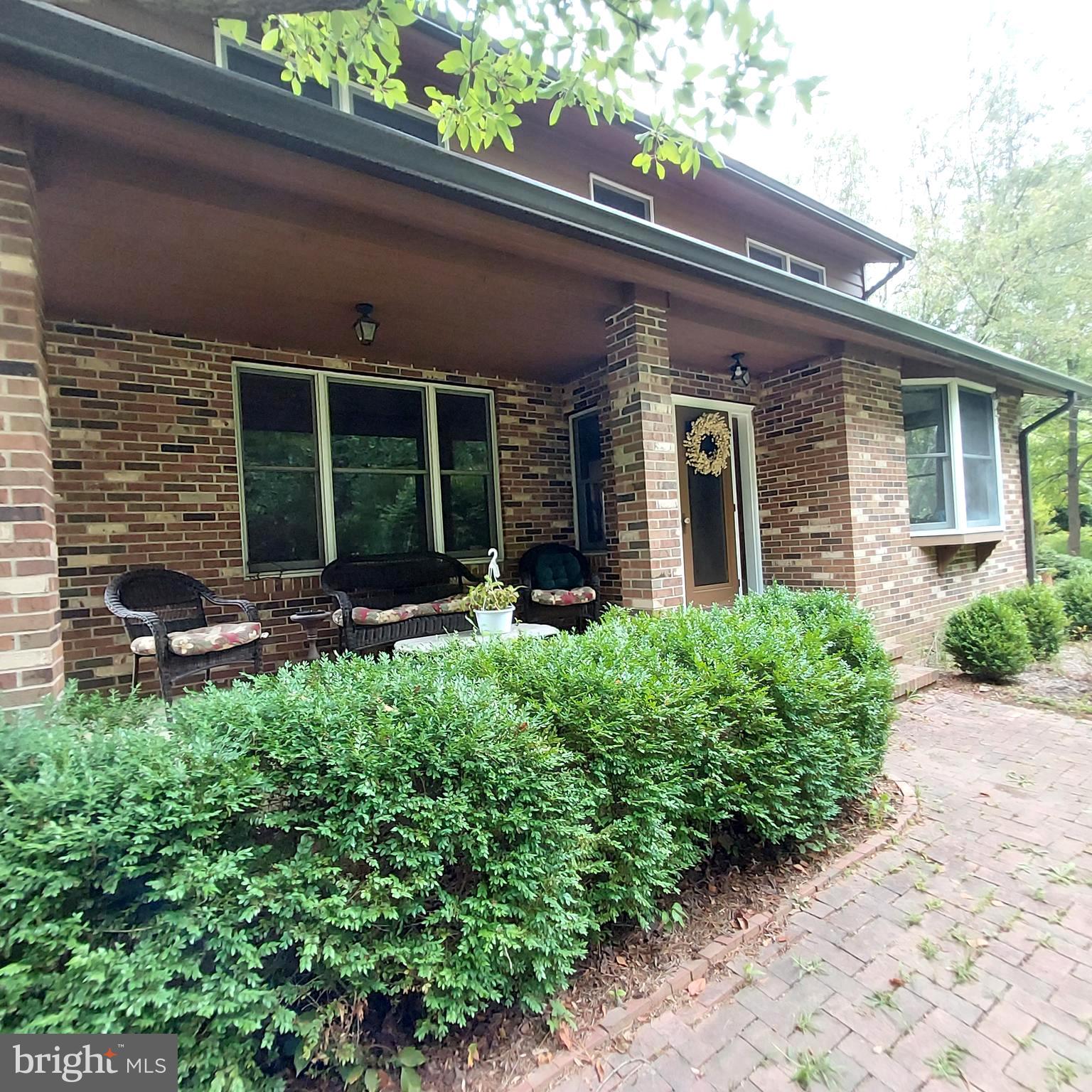329 Pennington - Titusville Road Pennington, NJ 08534 - Photo 50 of 59 Covered front porch