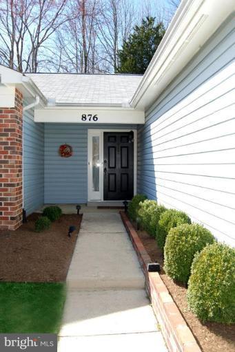 876 Rudder Way Annapolis, MD 21401 - Photo 10 of 18 Exterior #2