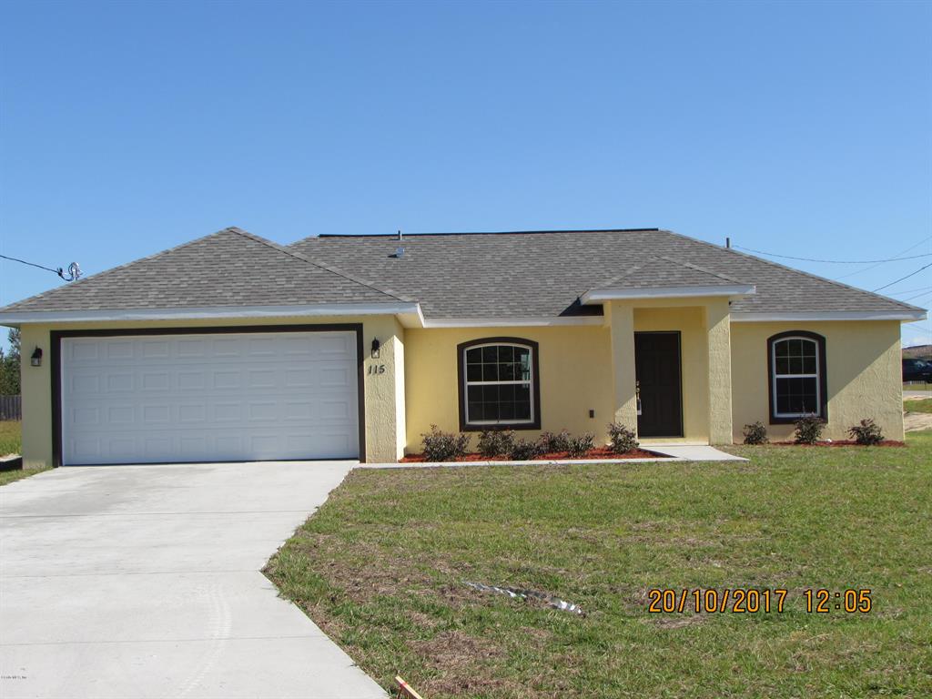 115 Walnut Road Ocala, FL 34480 - Photo 1 of 1 New Construction