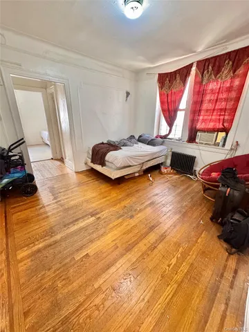 a room with gym equipment