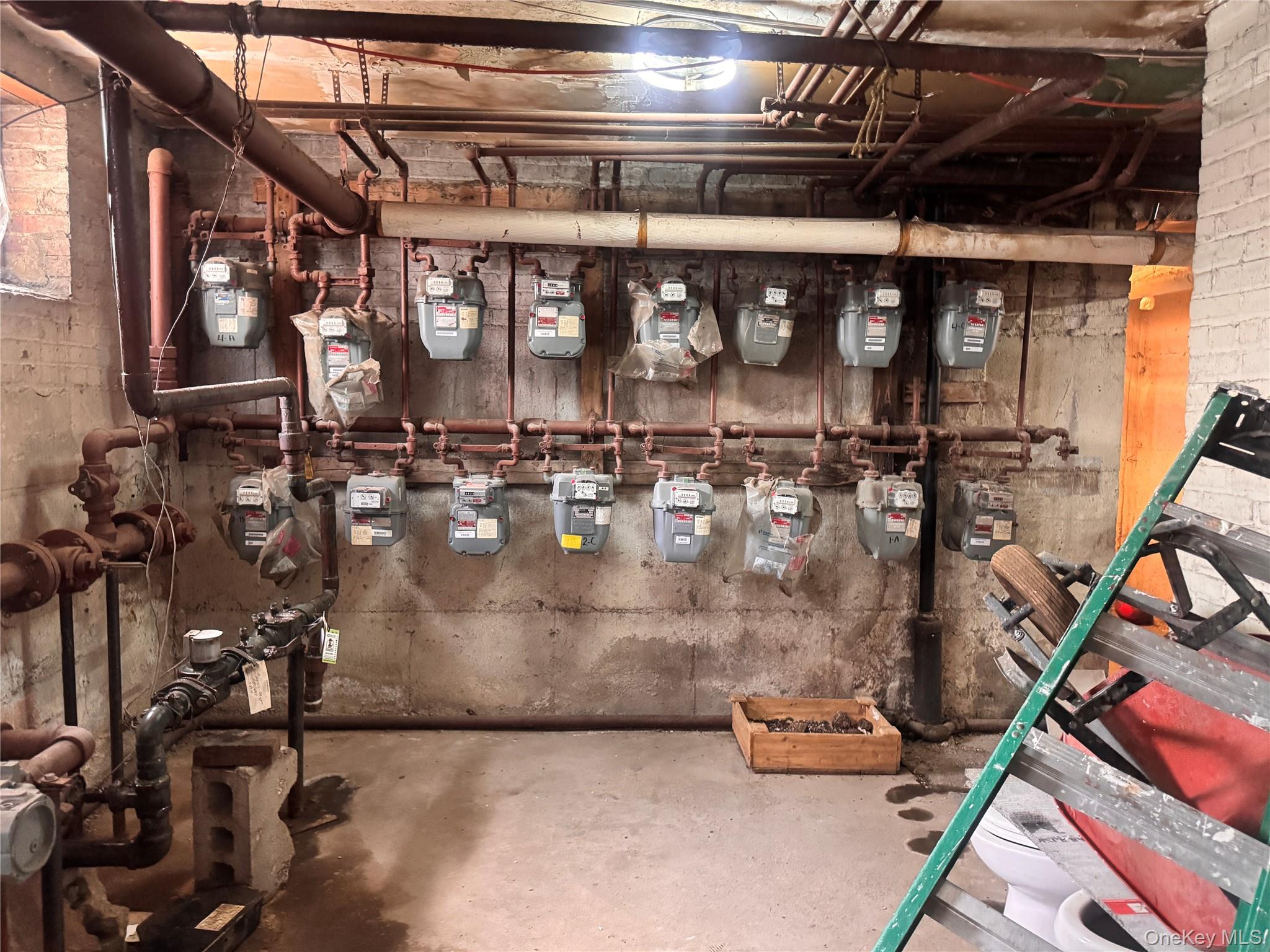 33-54 99th Street Queens, NY 11368 - Photo 20 of 41 a close view of water heater room