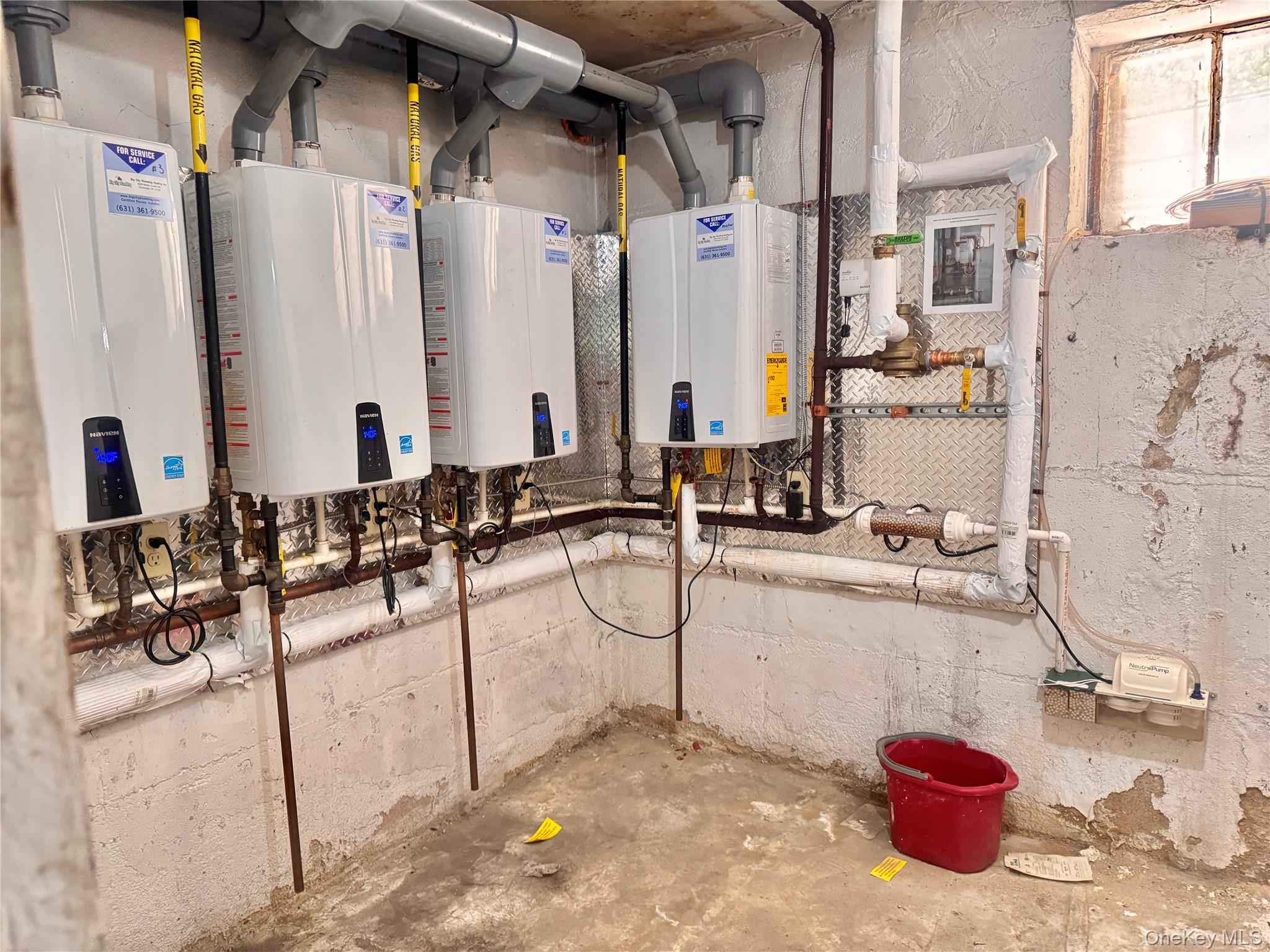 33-54 99th Street Queens, NY 11368 - Photo 24 of 41 a bathroom with a granite countertop sink and a mirror